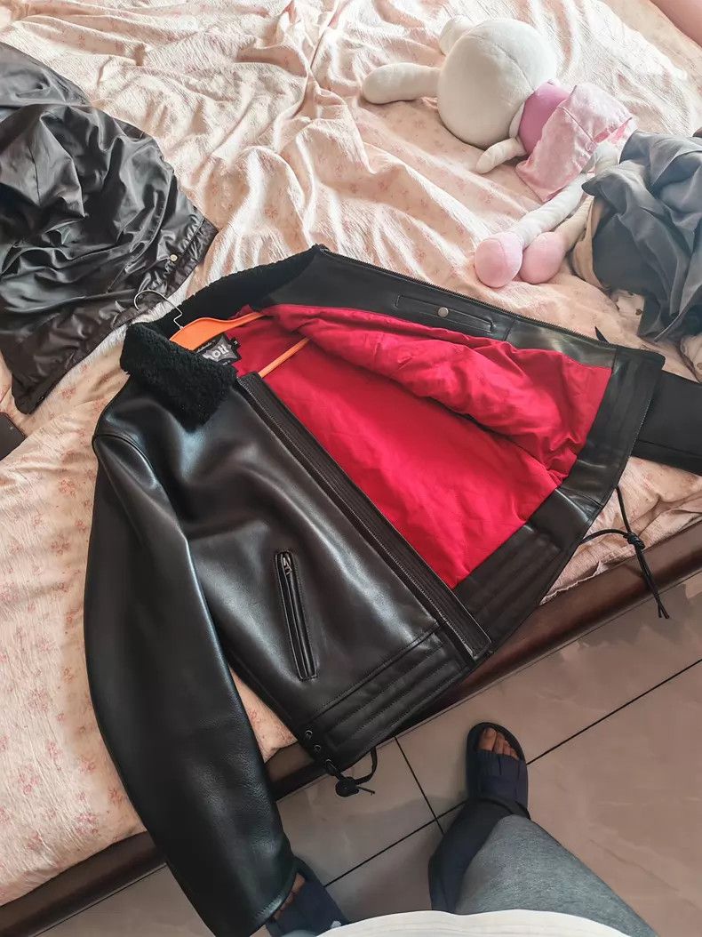 Schott Schott Classic leather jacket Size US M / EU 48-50 / 2 - 2 Thumbnail