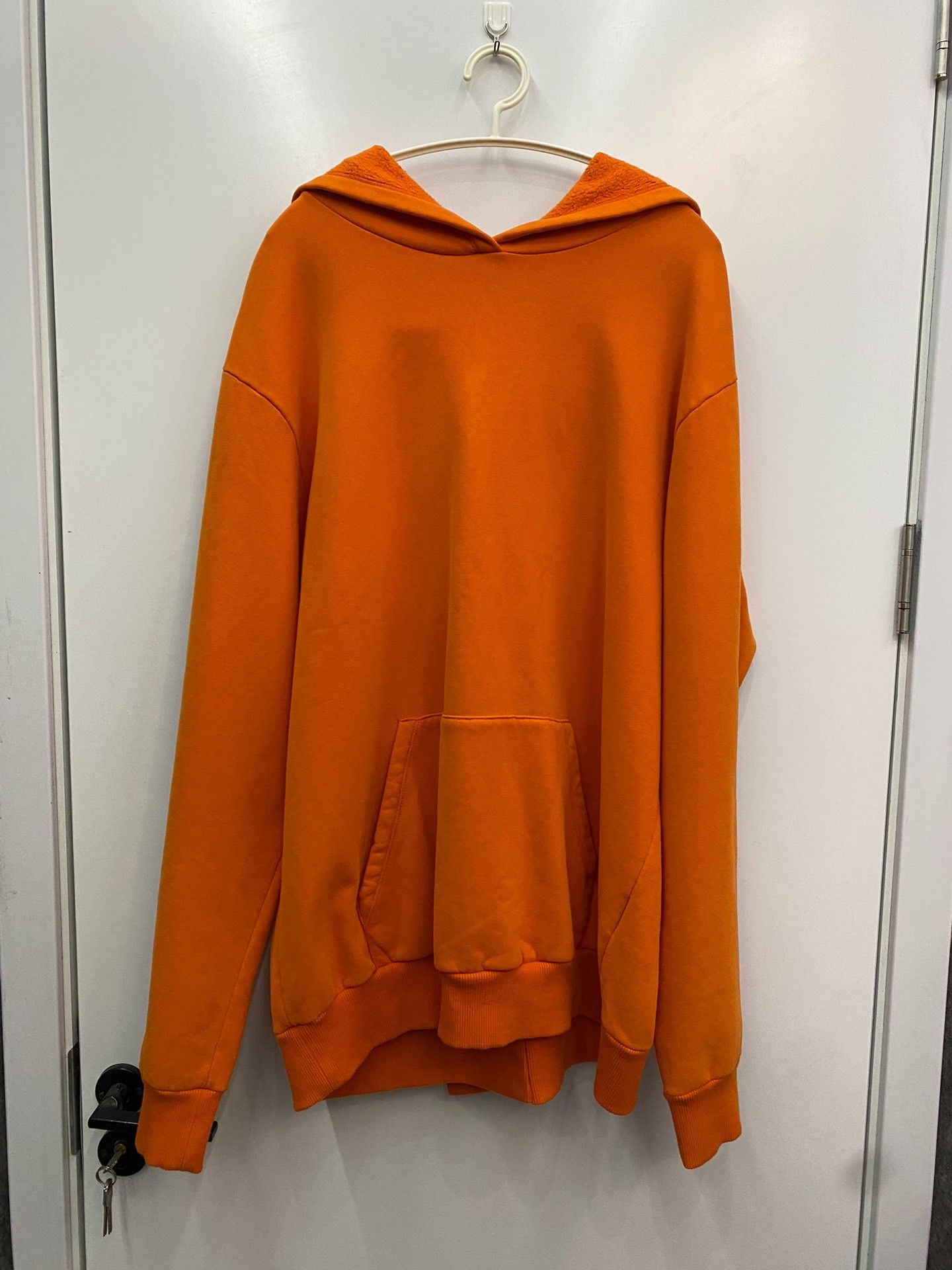 Maison Margiela Magira solid color hooded sweatshirt 2501-N