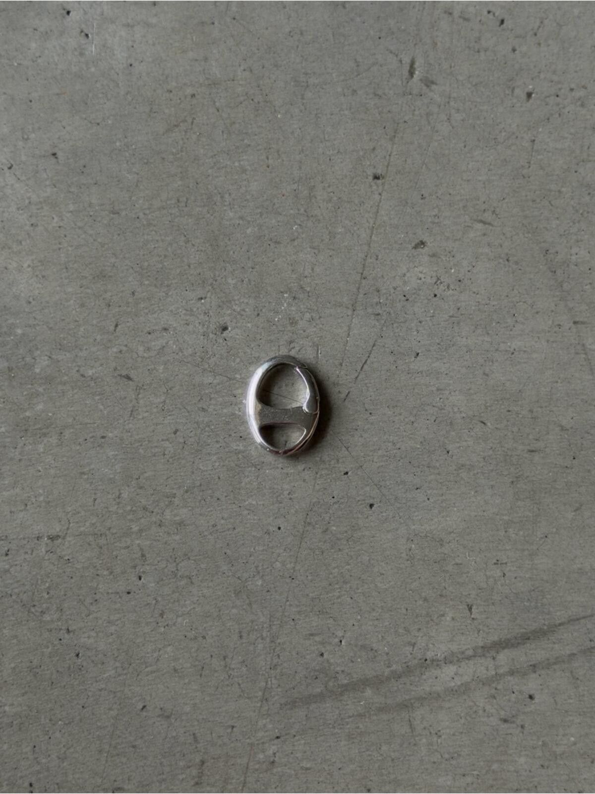 Other Etsy / Push Gate Ring Clasp Charm Connector / Silver Size ONE SIZE - 4 Thumbnail