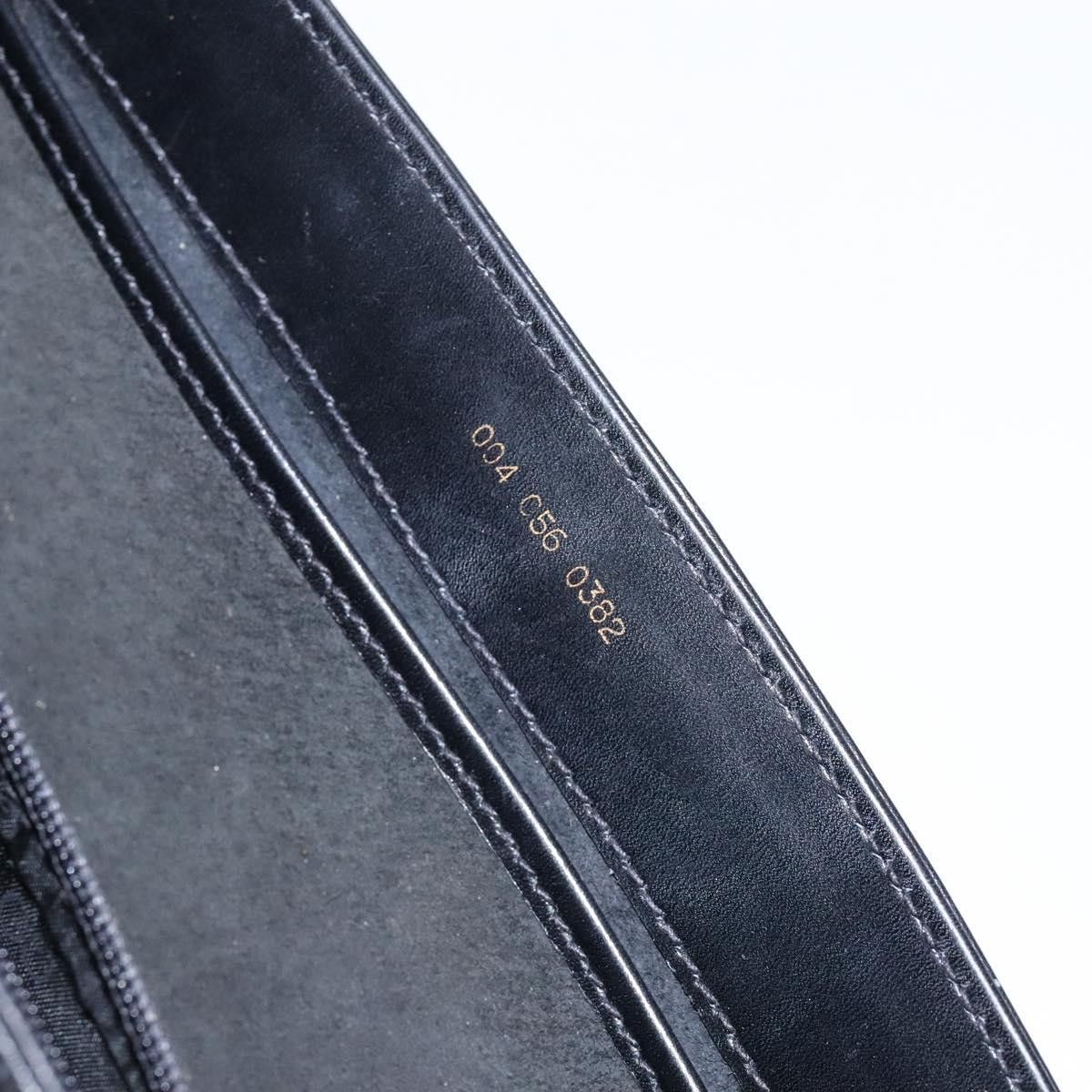 Gucci GUCCI Shoulder Bag Leather Black Gold Size ONE SIZE - 23 Thumbnail