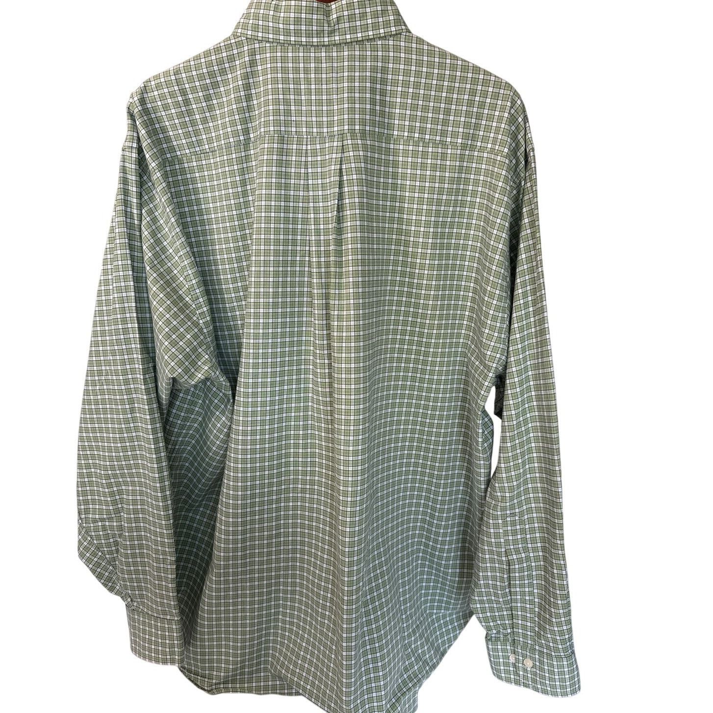 Brooks Brothers Brooks Brothers 346 Men’s XL Check Dress Shirt 100% Cotton Size US XL / EU 56 / 4 - 2 Thumbnail