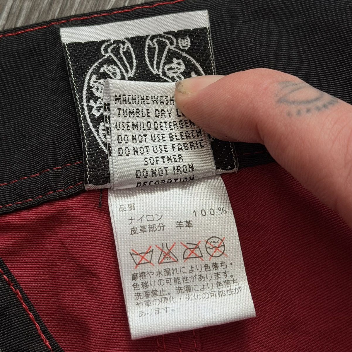 Chrome Hearts Chrome Hearts Cross Patch Shorts 1 of 1 RARE 100% Authentic Size US 32 / EU 48 - 14 Thumbnail