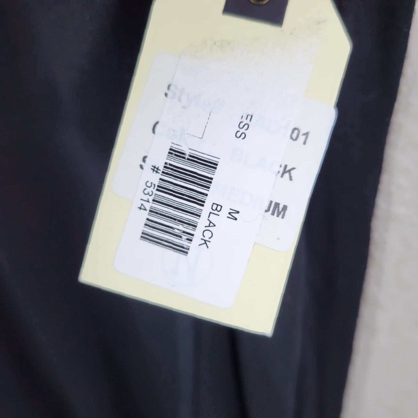 Native Native Outsiders Black T-Shirt Dress Short Sleeve Casual Sz L NWT Womens Rayon Dress Length Short T-Shirt Dress Black Size L / US 10 / IT 46 - 7 Thumbnail