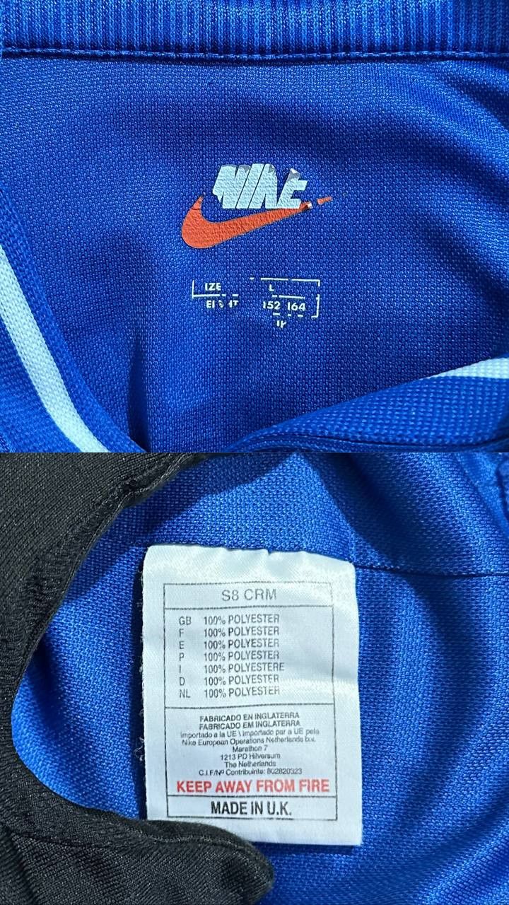 Nike ITALY 1998 Home BAGGIO Nike Football Jersey Shirt Young L Size US XS / EU 42 / 0 - 13 Thumbnail