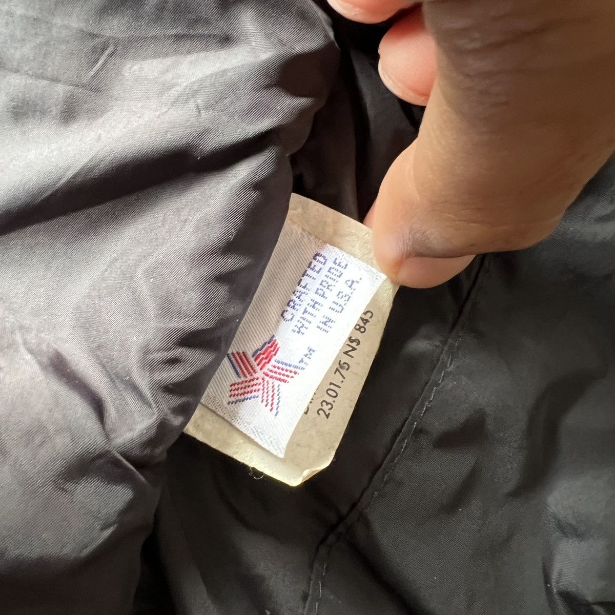 Schott Vintage Schott Goose Down Goose Feathers Hybrid Puffer Size US L / EU 52-54 / 3 - 16 Thumbnail