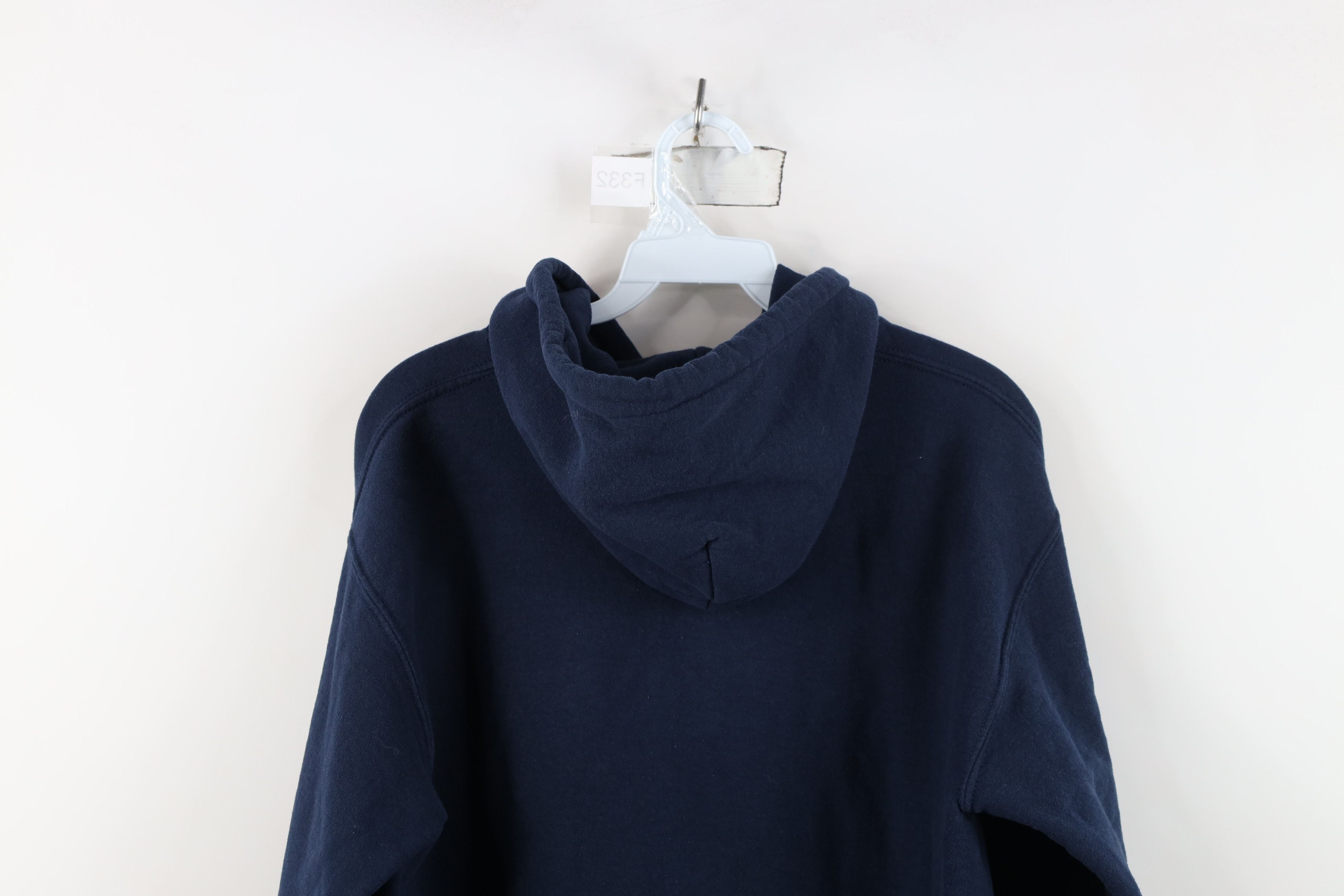 Vintage Vintage University of Michigan Womens Basketball Hoodie Blue Size S / US 4 / IT 40 - 13 Thumbnail