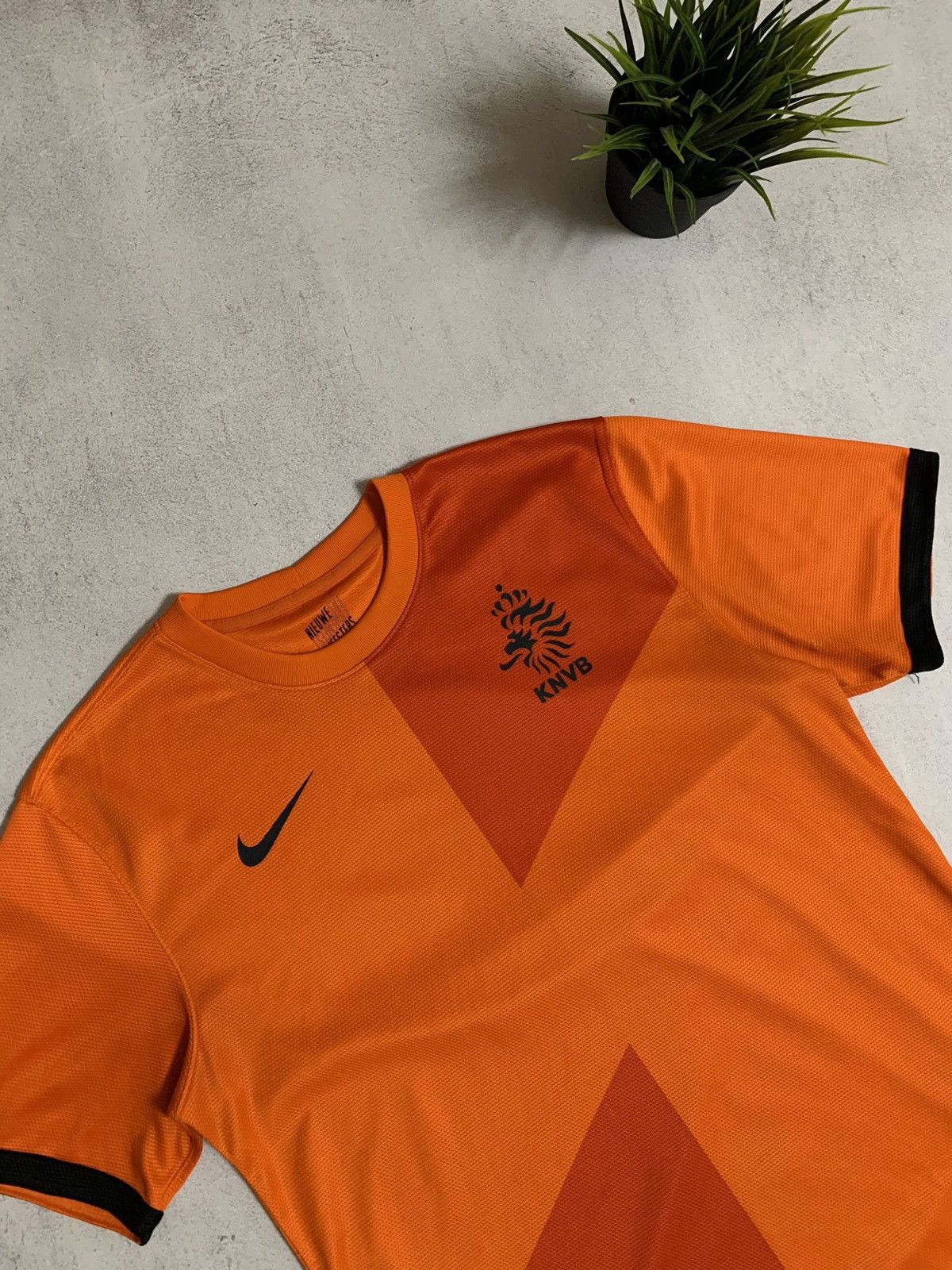 Nike × Vintage Vintage Nike Netherland KNVB Jersey T Shirt Tee 2012 Size US M / EU 48-50 / 2 - 2 Thumbnail