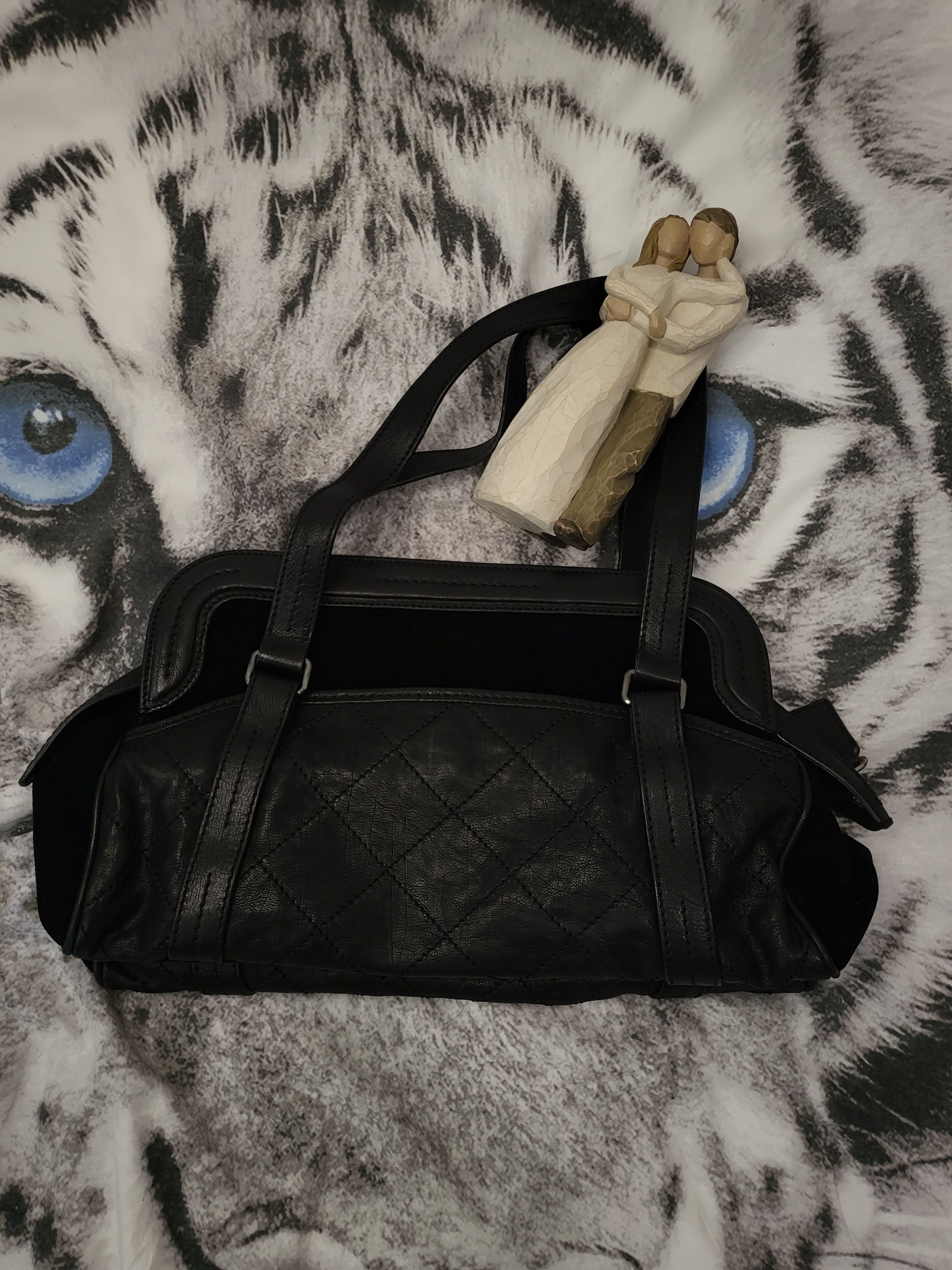 Chanel Chanel Black Caviar Leather Shoulder Bag Size ONE SIZE - 2 Thumbnail