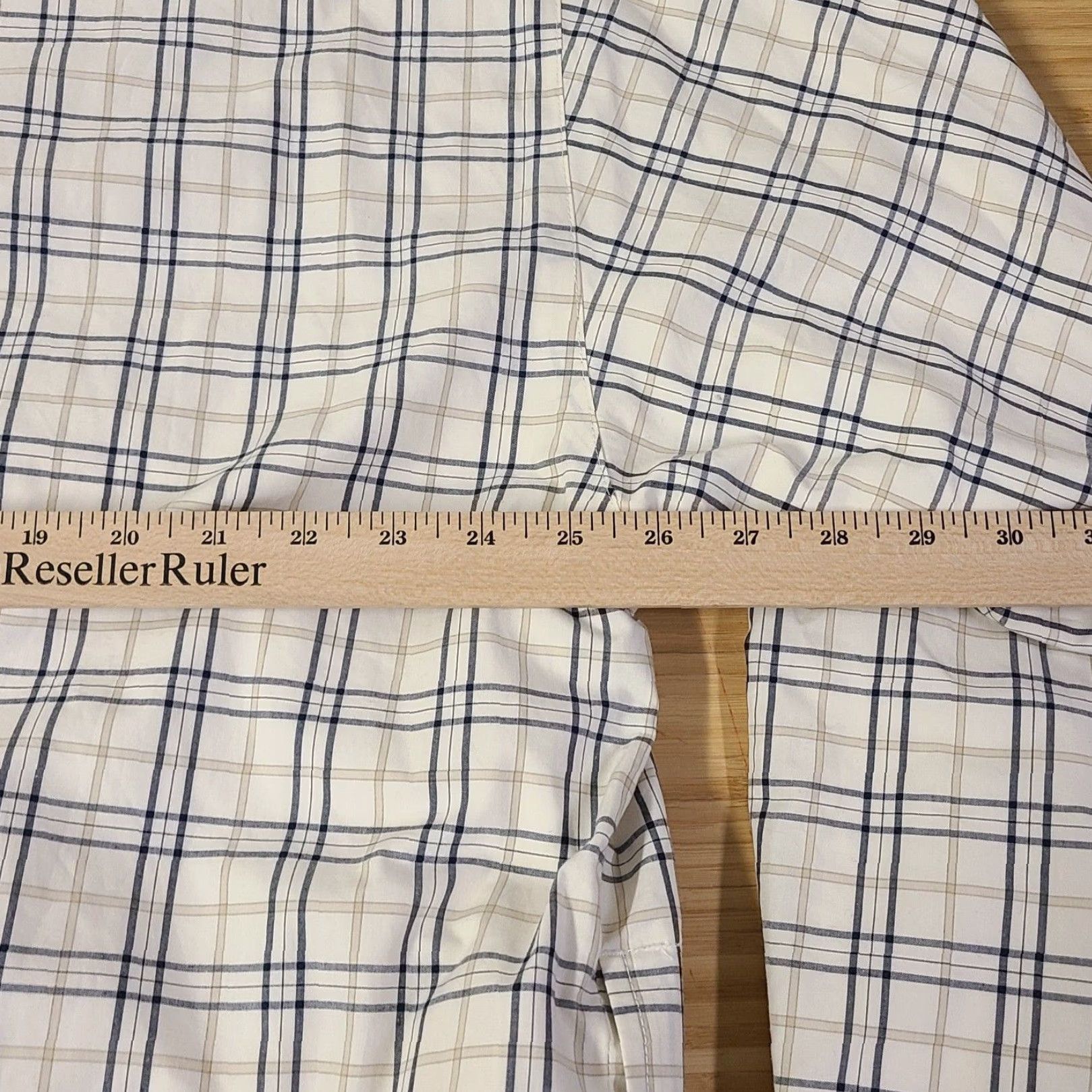 Tommy Hilfiger Tommy Hilfiger Golf Mens White Plaid Reversible 1/4 Zip Bomber Jacket 2XL Size Casual Winter Logo Zip Jacket Mens Size US XXL / EU 58 / 5 - 7 Thumbnail