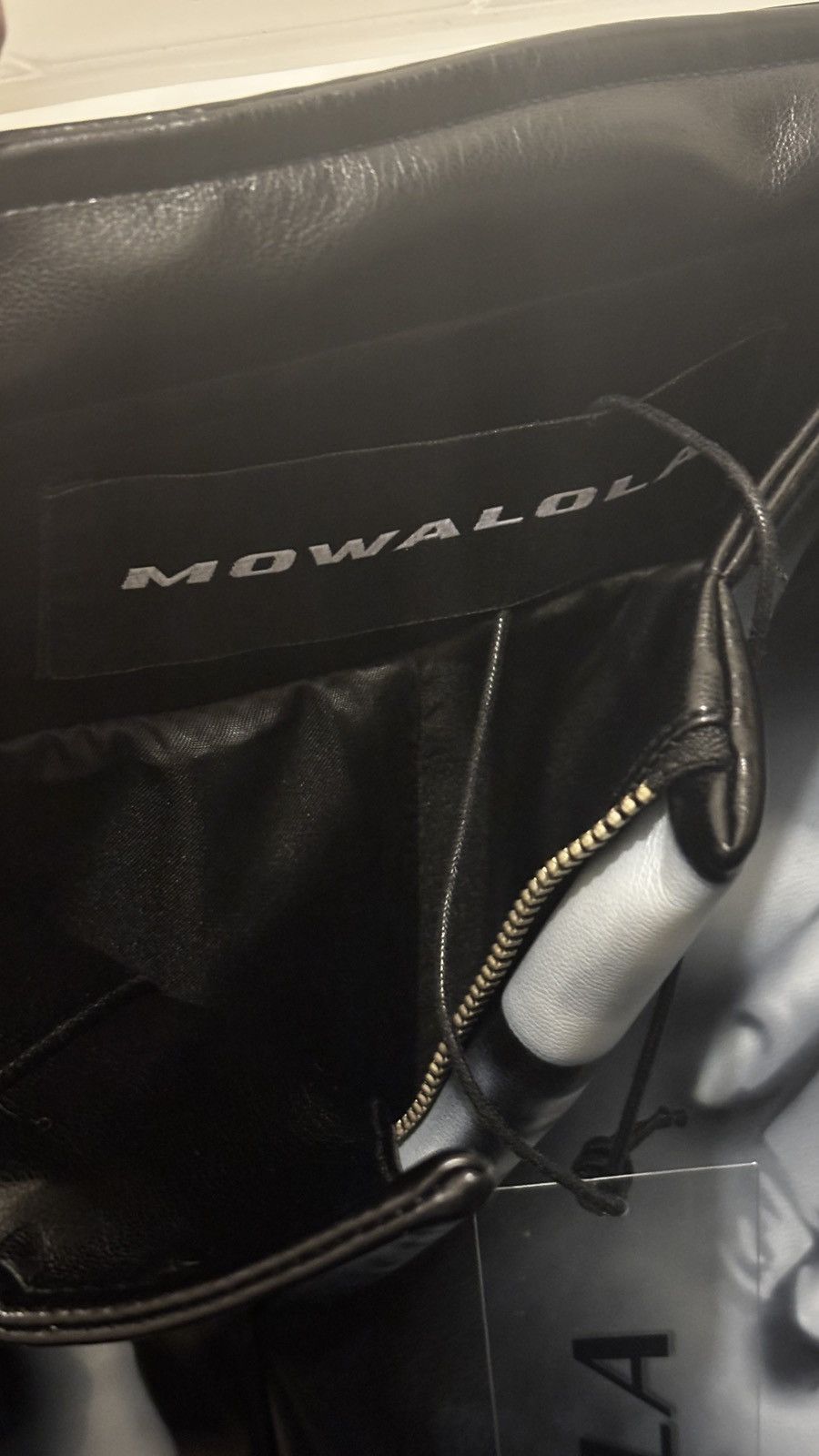 Mowalola Mowalola “Stone” Airbrushed Pants Size US 26 / EU 42 - 4 Thumbnail