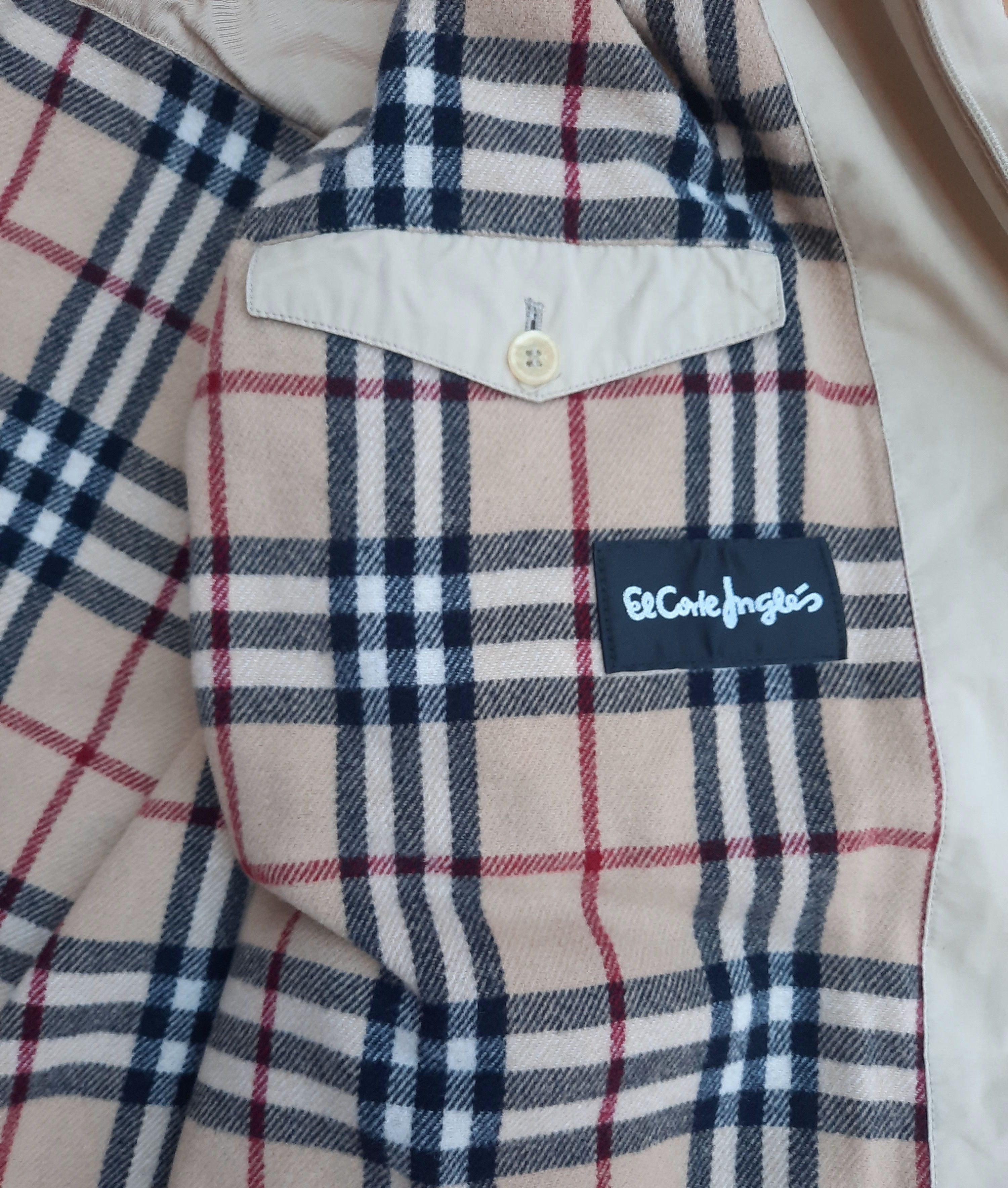 Burberry Classic Burberry Field Jacket with Wool Lining Nova Check Size US XL / EU 56 / 4 - 8 Thumbnail