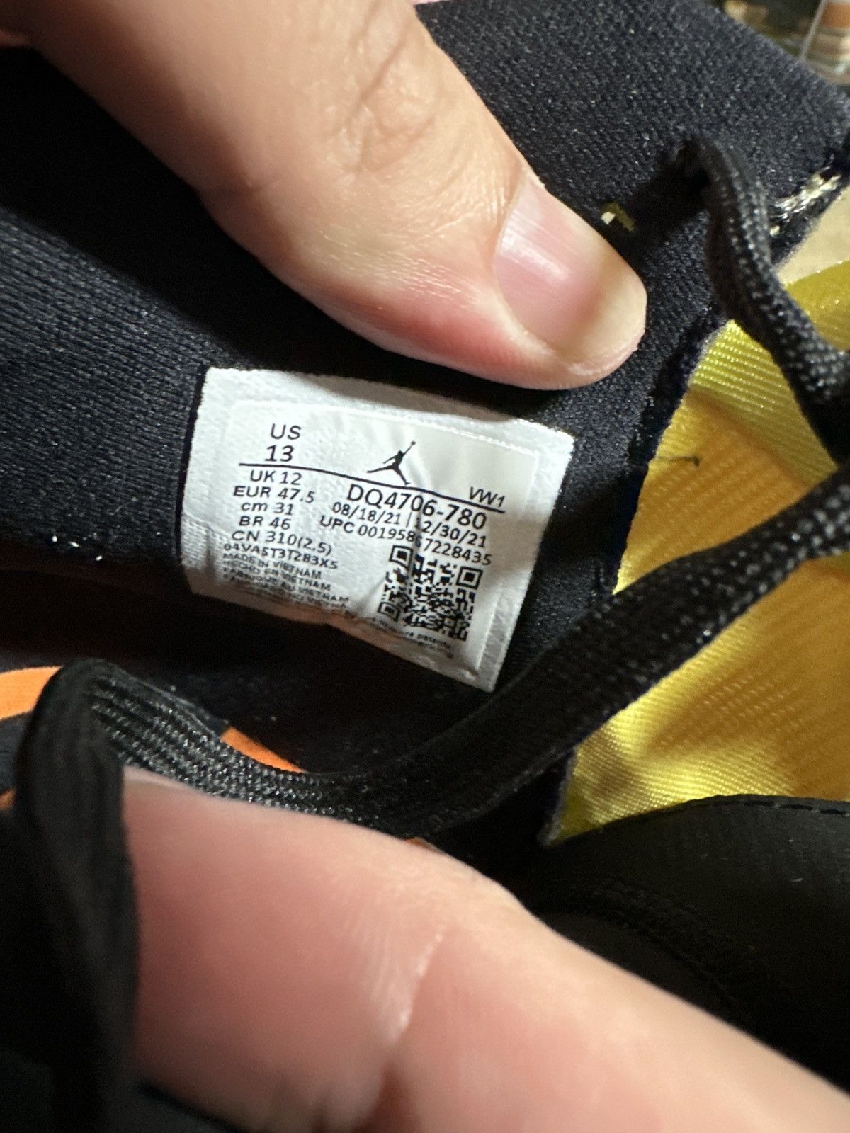 Jordan Brand × Nike Jordan Zion 1 SP “Naruto” Size US 13 / EU 46 - 6 Thumbnail