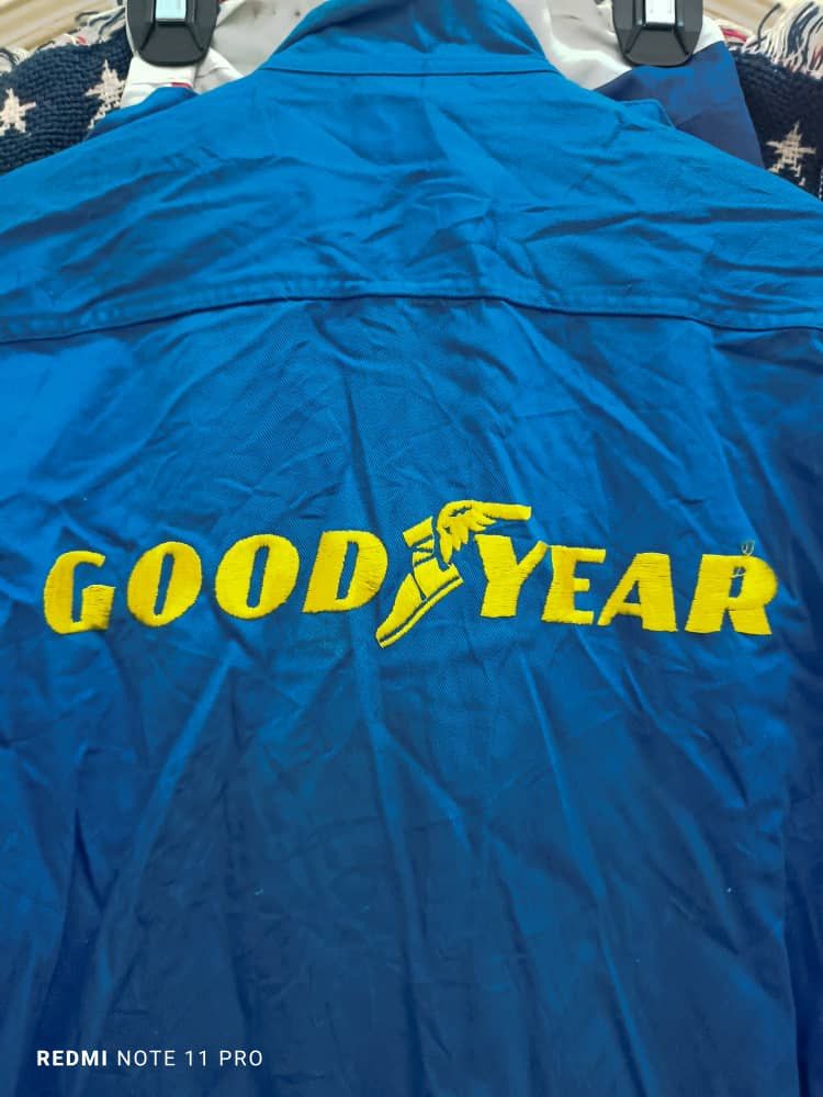 Japanese Brand VINTAGE GOOD YEAR OVERALL Size US 31 - 3 Thumbnail