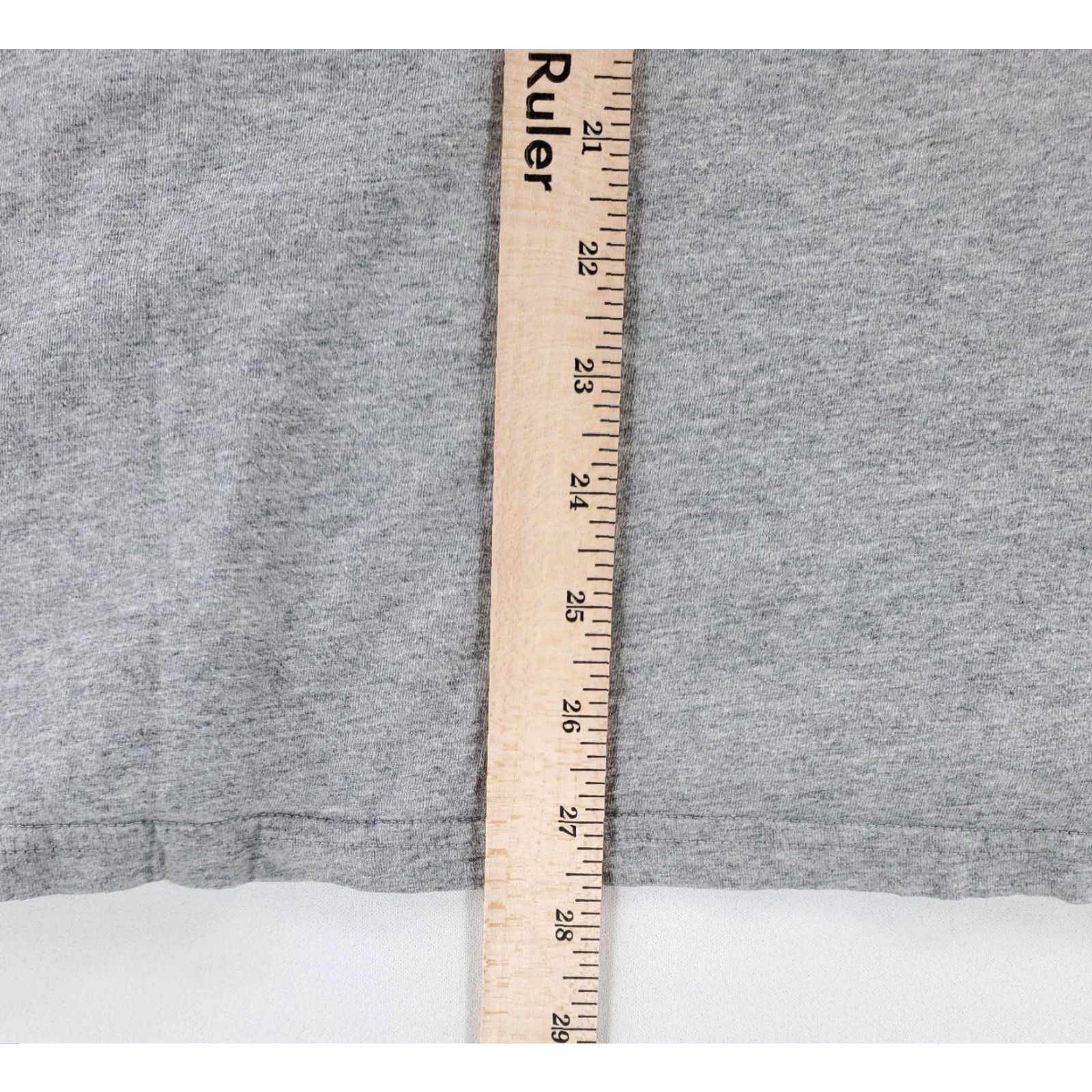 Reigning Champ Reigning Champ T-Shirt Short Sleeve Gray Spellout Mens XL Size US XL / EU 56 / 4 - 6 Thumbnail