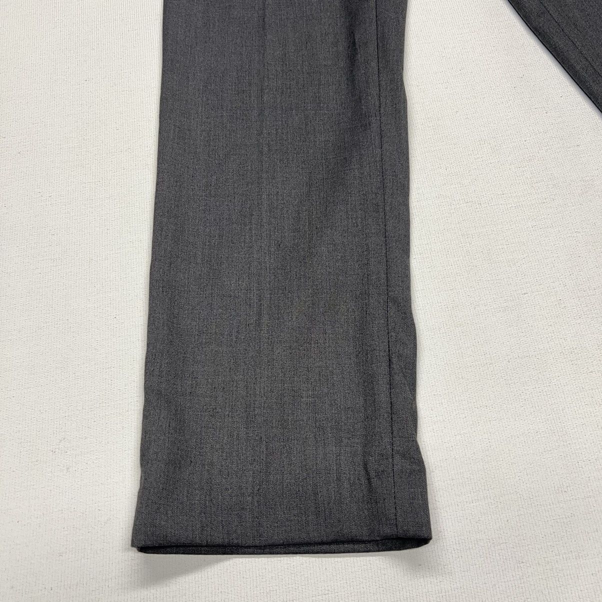 J Ferrar J. Ferrar Pants Grey Slim Fit Dress Formal Suit Bottoms Size US 30 / EU 46 - 3 Thumbnail