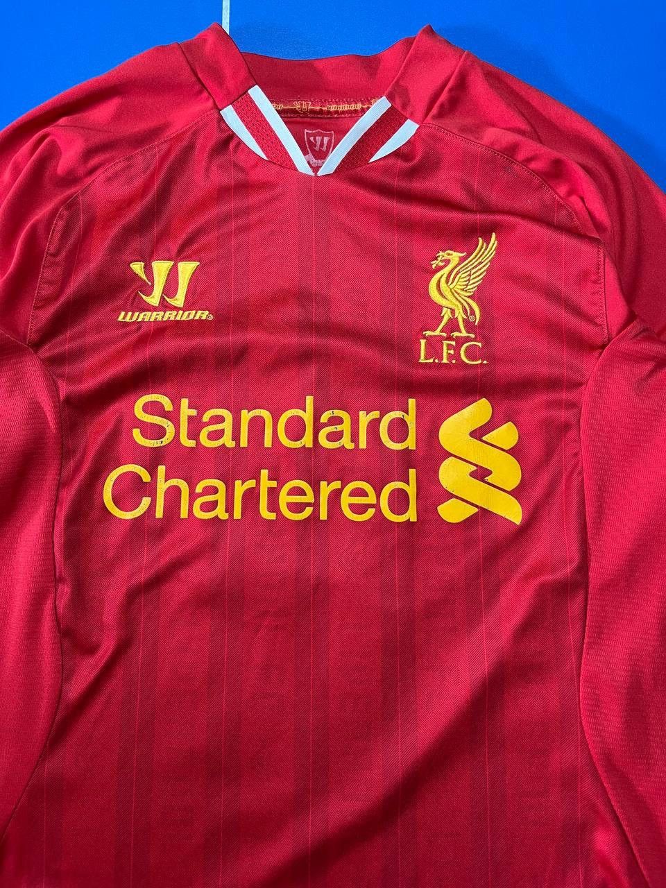 Warrior Warrior Liverpool FC 2012-13 Home Jersey #8 GERRARD Premier Size US S / EU 44-46 / 1 - 2 Thumbnail