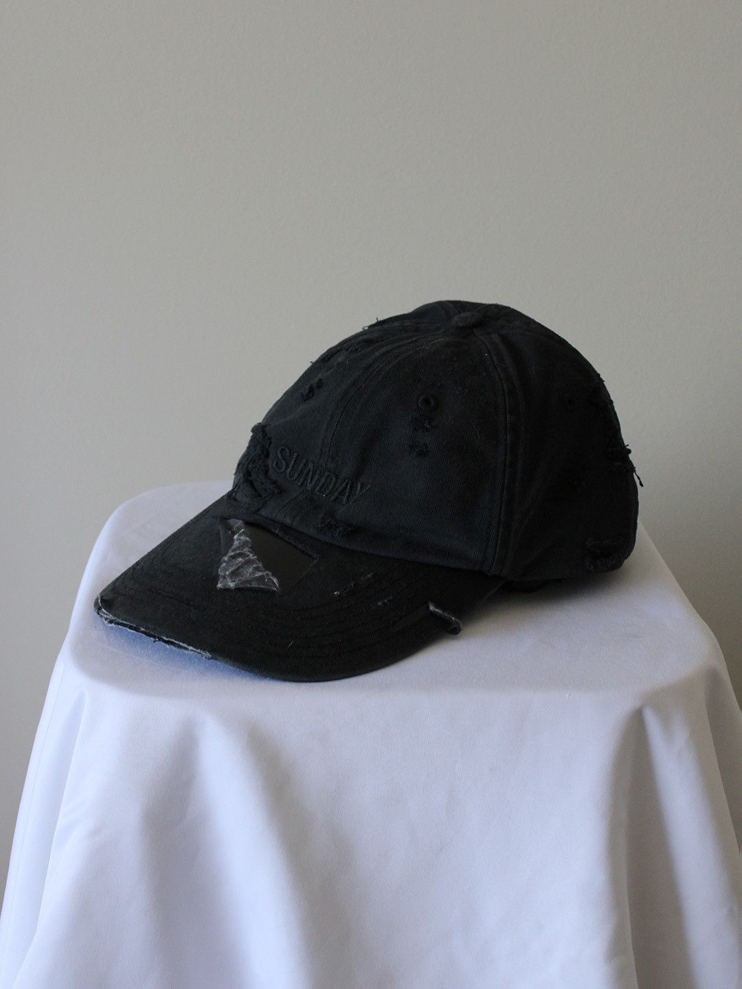 SS19 Distressed Sunday Hat