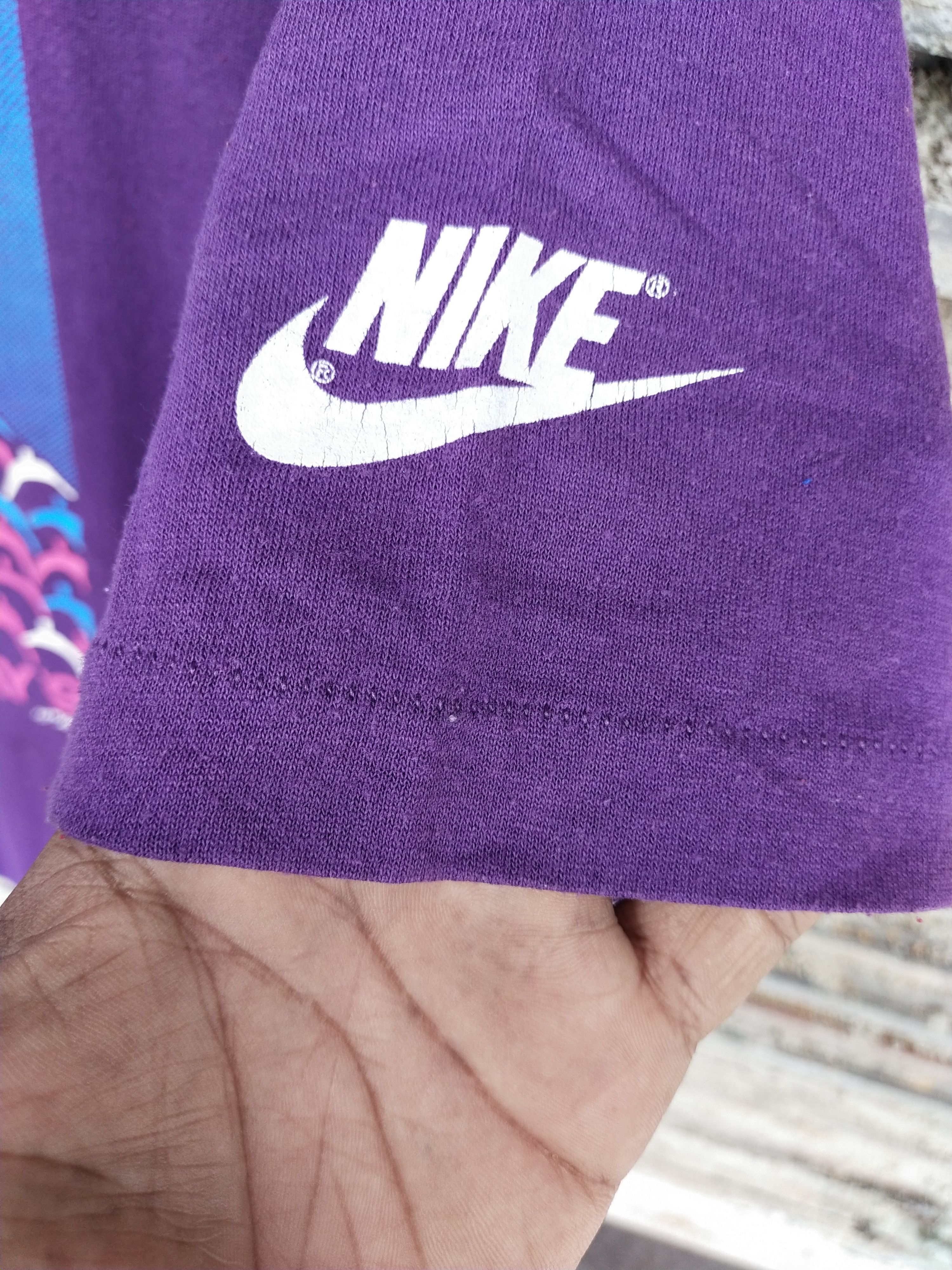Nike × Vintage VINTAGE 1991 NIKE BLOOMSDAY FINISHER Size US L / EU 52-54 / 3 - 4 Thumbnail