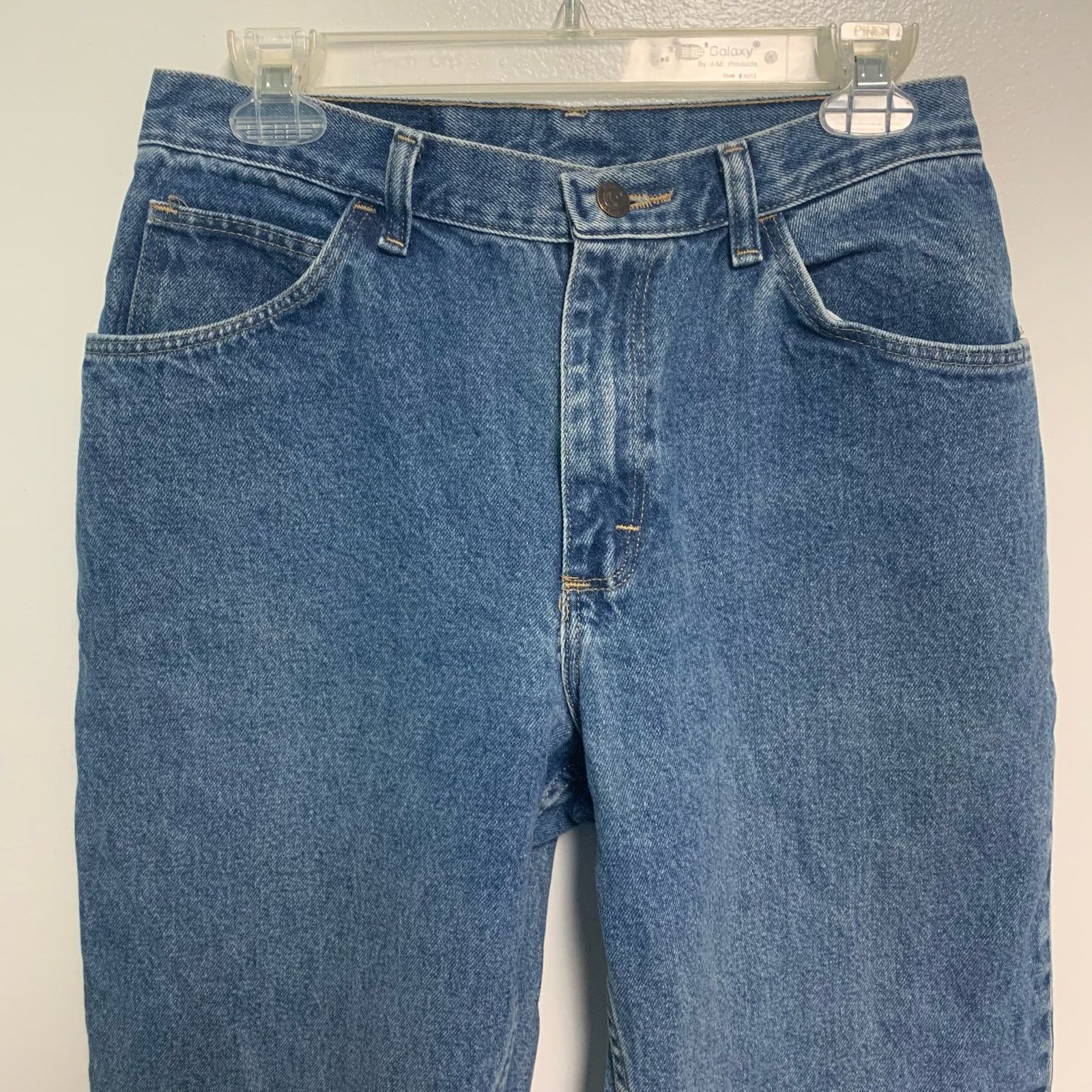Vintage Gitano Vintage High Waisted Y2K Tapered Mom Jeans Size 12P Size 34" / US 12 / IT 48 - 3 Thumbnail