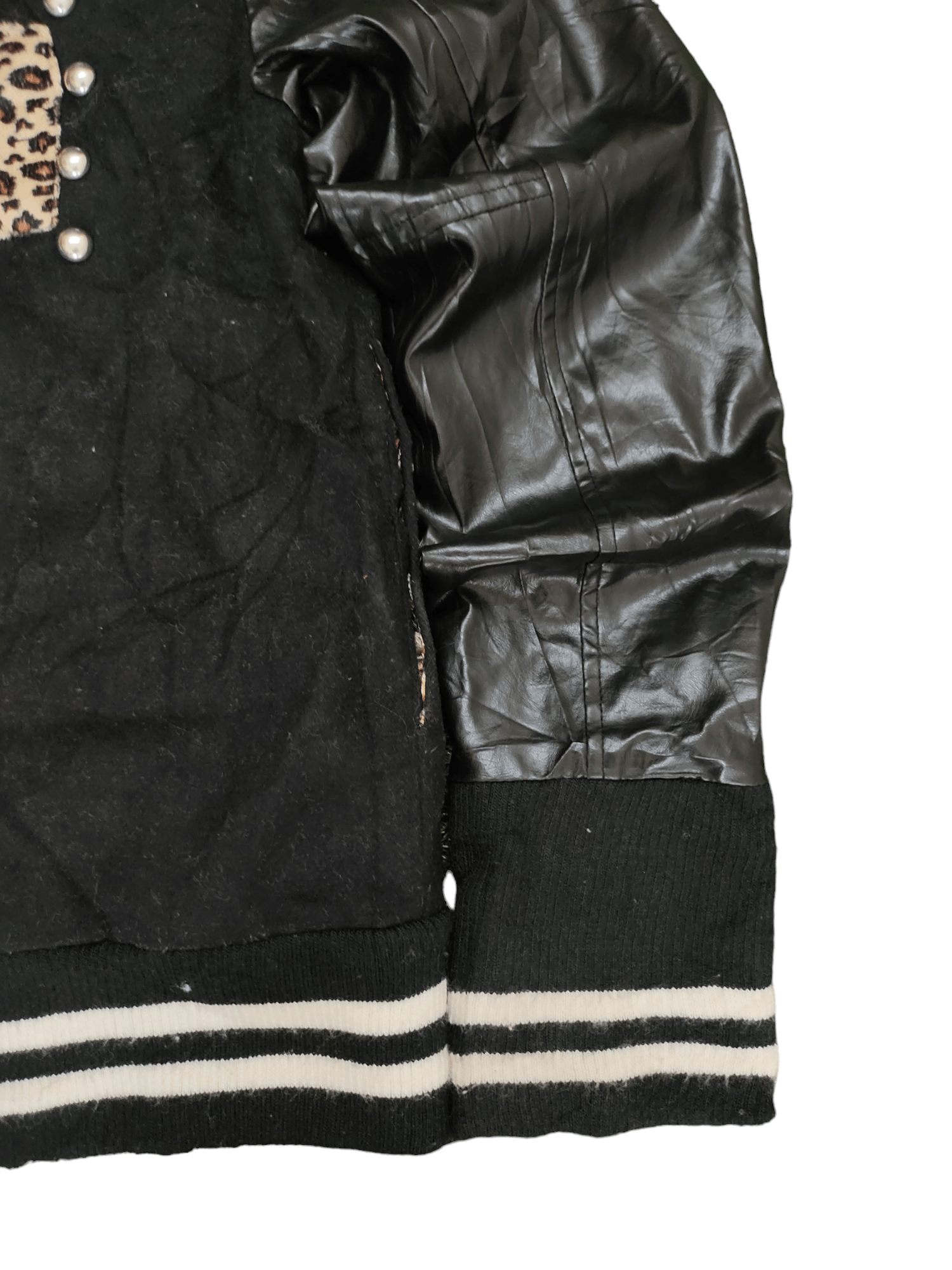 Seditionaries Hell Cat Punk Leopard Cross Studded Seditionaries Jacket Size US M / EU 48-50 / 2 - 12 Thumbnail