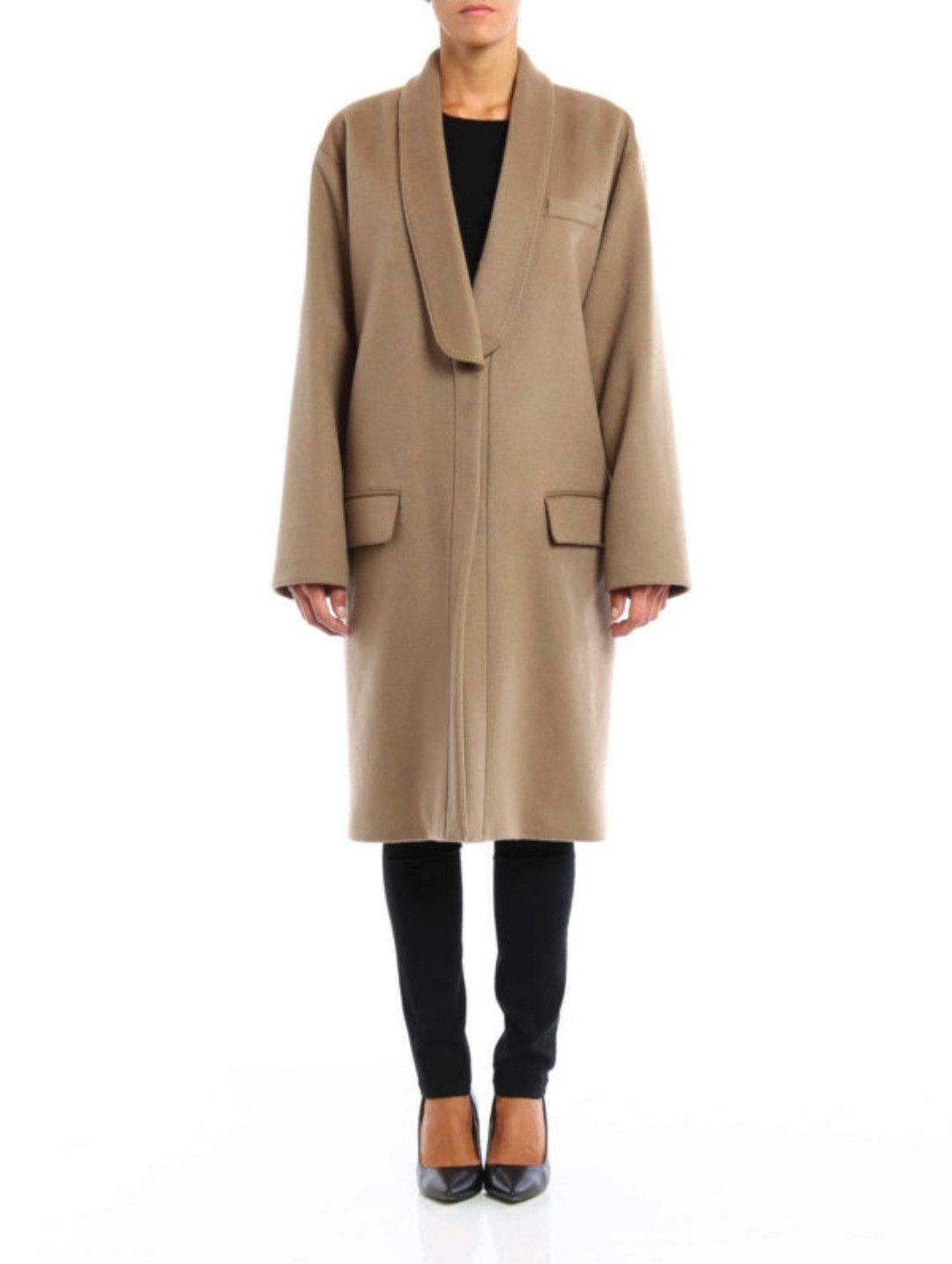 Givenchy NWT $5K Givenchy cashmere coat new with tag + spare button Size S / US 4 / IT 40 - 1 Thumbnail