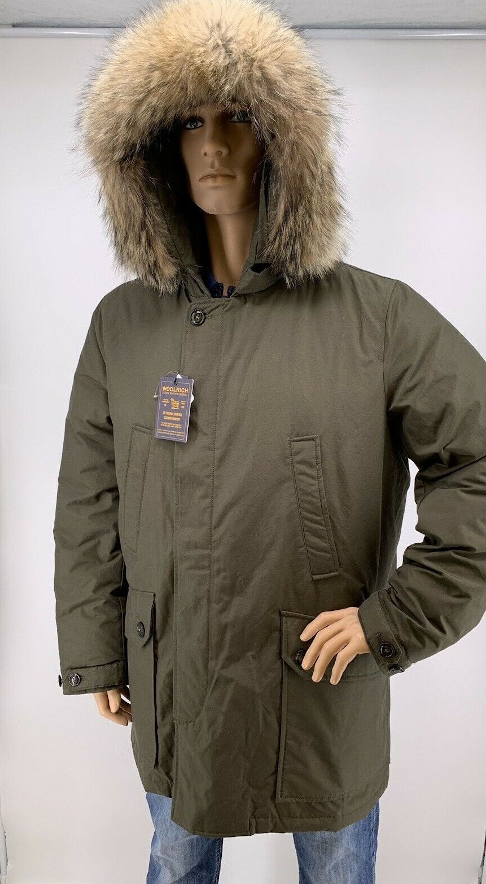 Woolrich Woolen Mills New Woolrich Parkas Men's Size-EU-XXL/US-XL Size US XL / EU 56 / 4 - 1 Thumbnail
