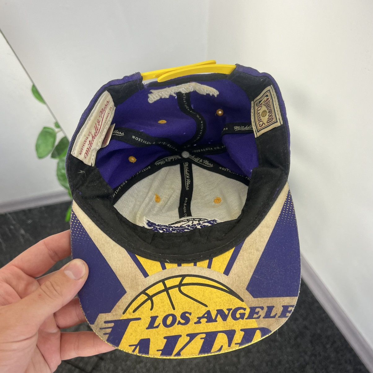 NBA Vintage Y2K Los Angeles Lakers NBA Baseball Cap Size ONE SIZE - 6 Thumbnail