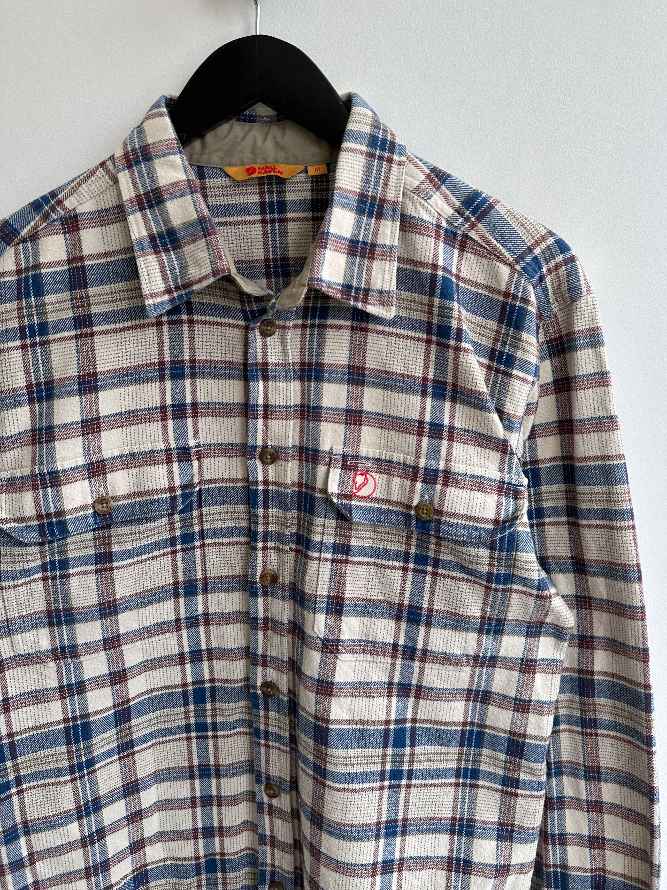Fjallraven × Vintage Vintage Fjallraven Flannel Shirt Size US M / EU 48-50 / 2 - 4 Thumbnail