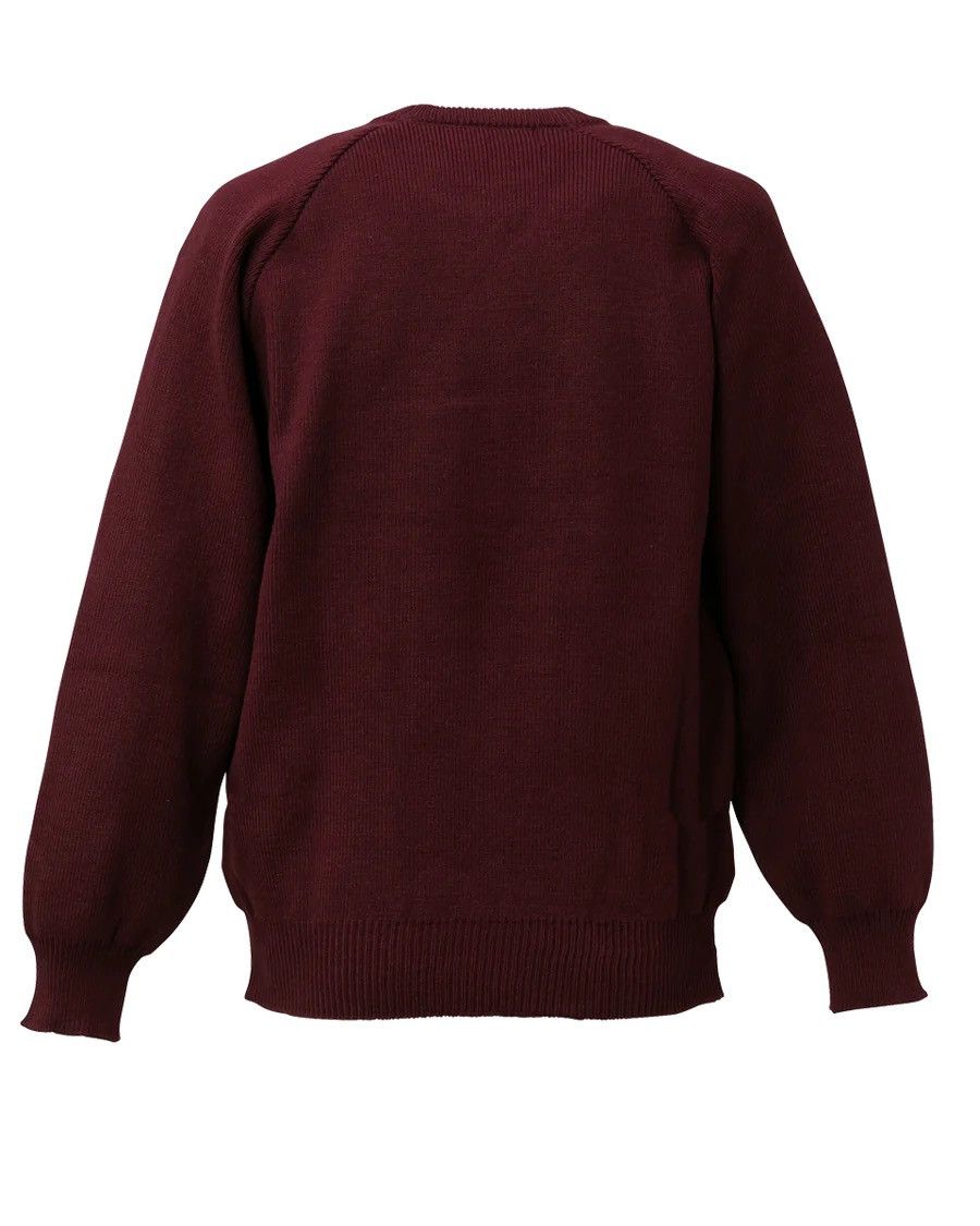 【COMME des GARCONS】ROUND NECK SCHOOL PULLOVER ROUND NECK SCHOOL PULLOVER
