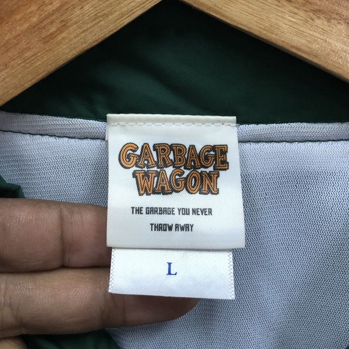 Japanese Brand GARBAGE WAGON Coach Nylon Jacket Size US L / EU 52-54 / 3 - 16 Thumbnail