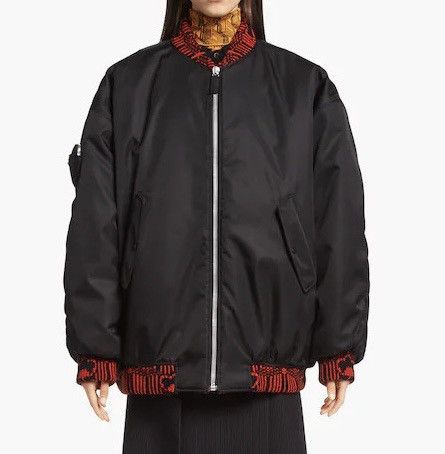 Prada 🔥RUNWAY🔥Prada Re-Nylon Bomber Size US S / EU 44-46 / 1 - 2 Thumbnail