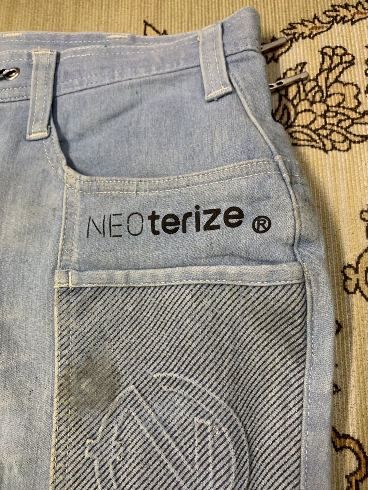If Six Was Nine NEOTERIZE MULTIPOCKET PANTS Size US 34 / EU 50 - 6 Thumbnail