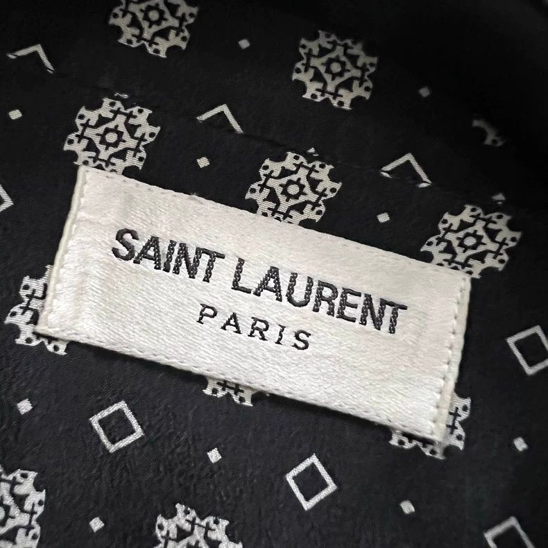 Yves Saint Laurent Saint LaruentFloral Shirt 2502-Nextarrow Size US XXS / EU 40 - 3 Thumbnail