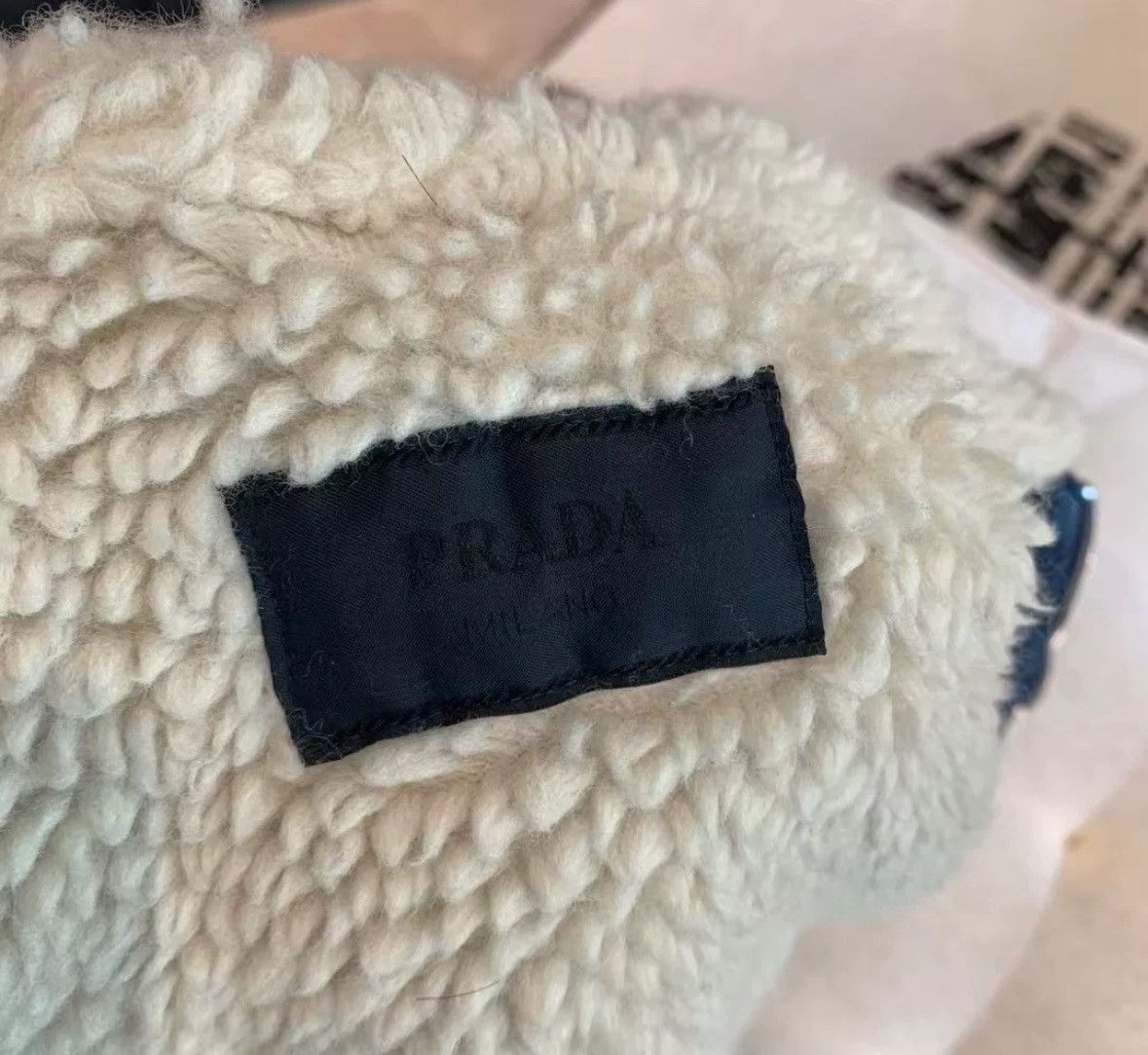 Prada PradaFW22 Logo lapel long-sleeved denim jacket 2503-Nextarr Size US L / EU 52-54 / 3 - 6 Thumbnail