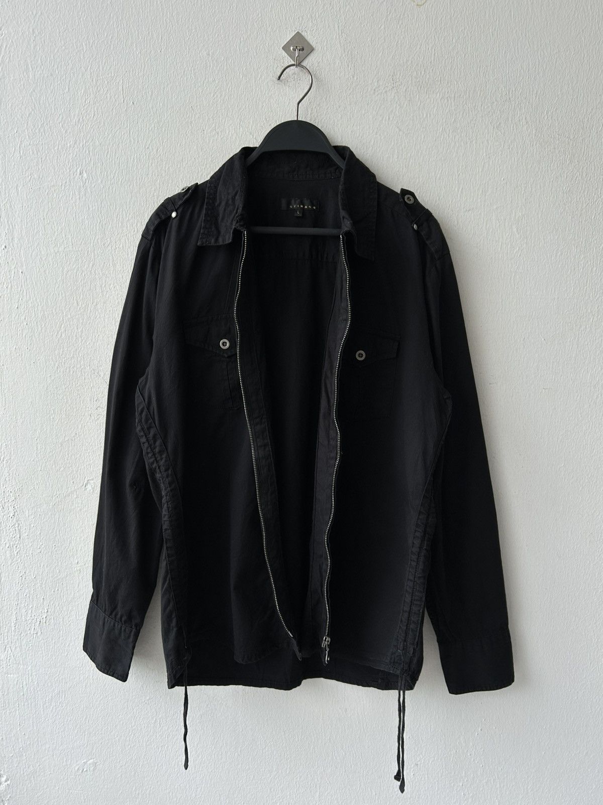 If Six Was Nine All Black Bondage Punk Jacket Size US L / EU 52-54 / 3 - 10 Thumbnail