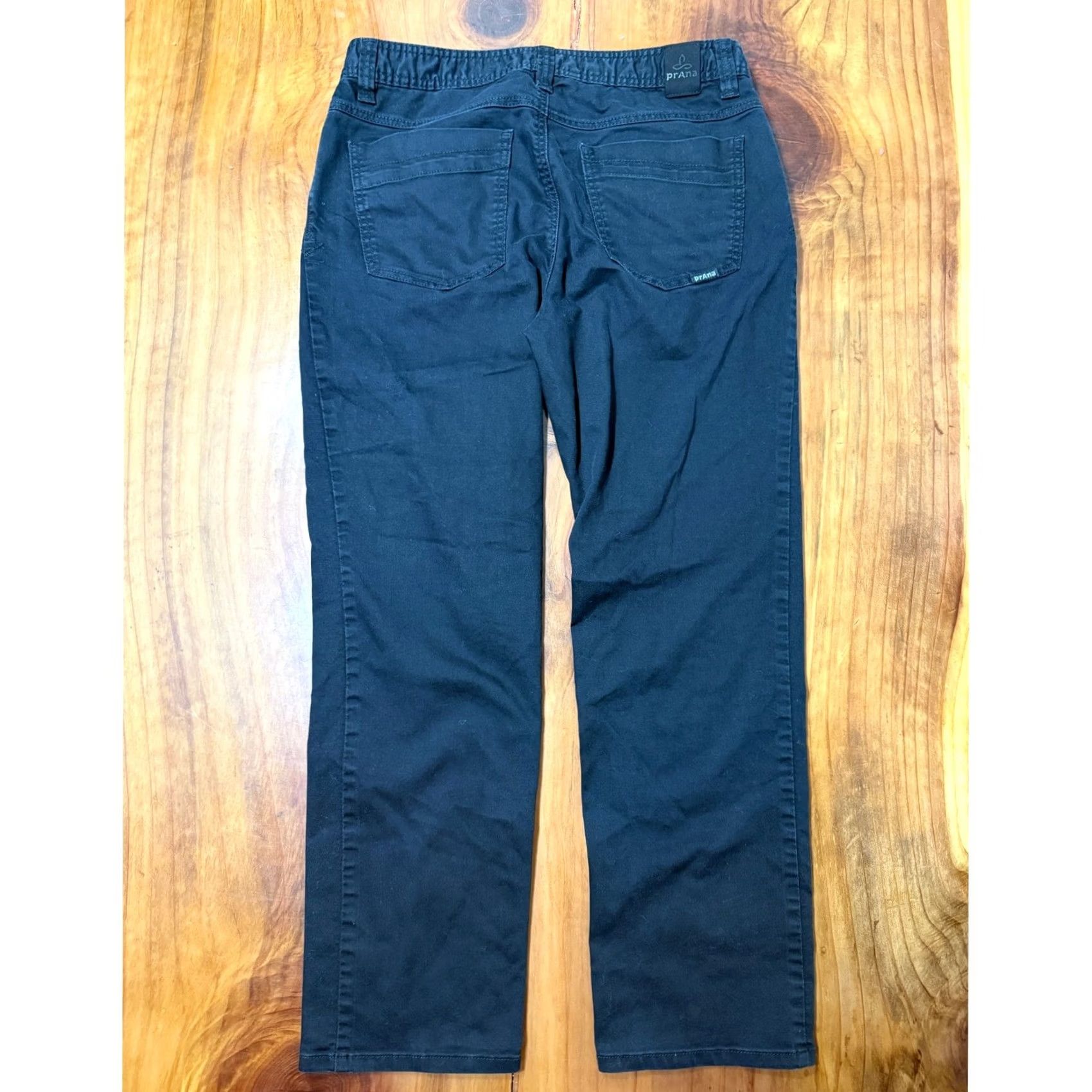 Prana Prana Bridger Jeans Mens 34 x 30 Hiking Outdoor Stretch Black m4bd30315 AA20 Size US 34 / EU 50 - 5 Thumbnail