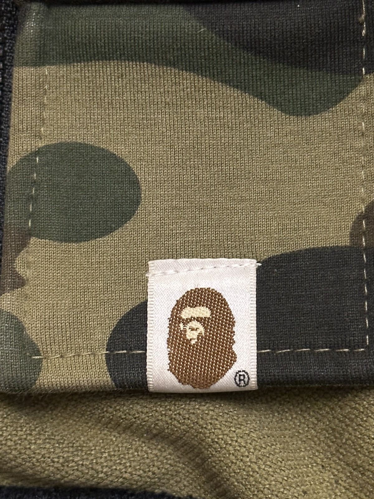 Bape BAPE A Bathing Ape Men's 1st Camo Jacket Windstopper Shark Size US XL / EU 56 / 4 - 9 Thumbnail