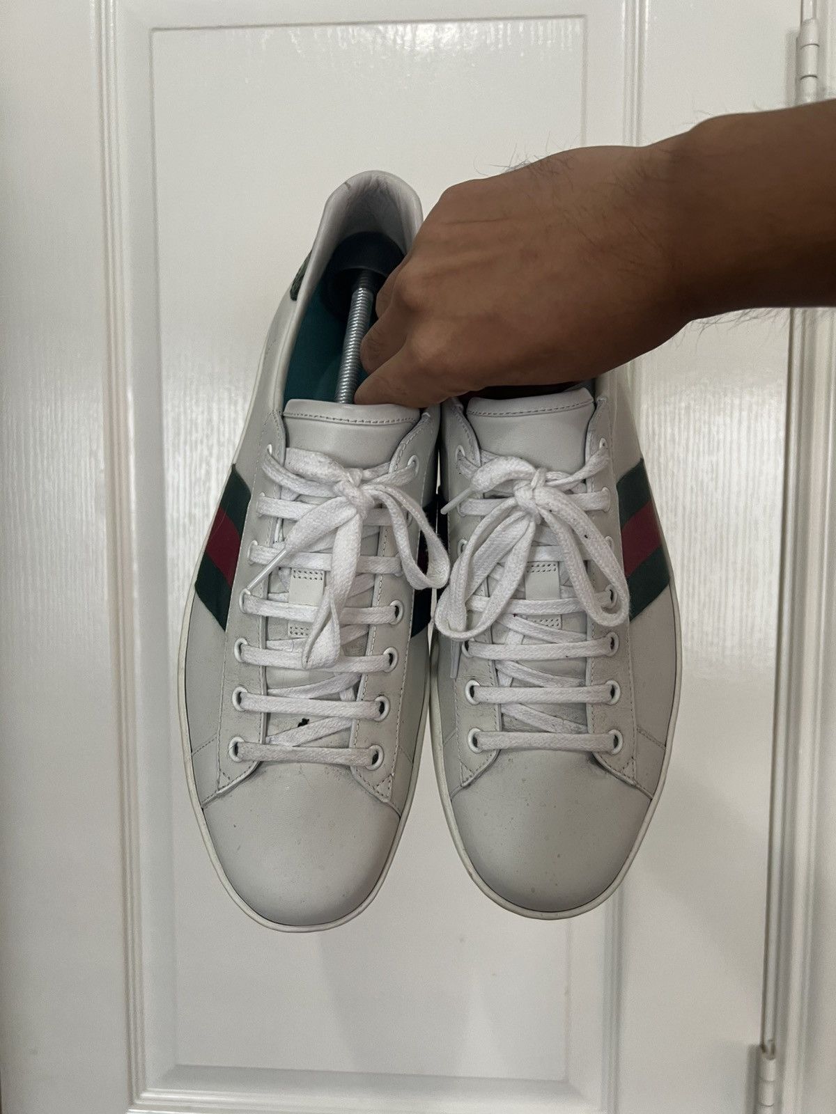 Gucci Gucci Aces Size US 12 / EU 45 - 2 Thumbnail