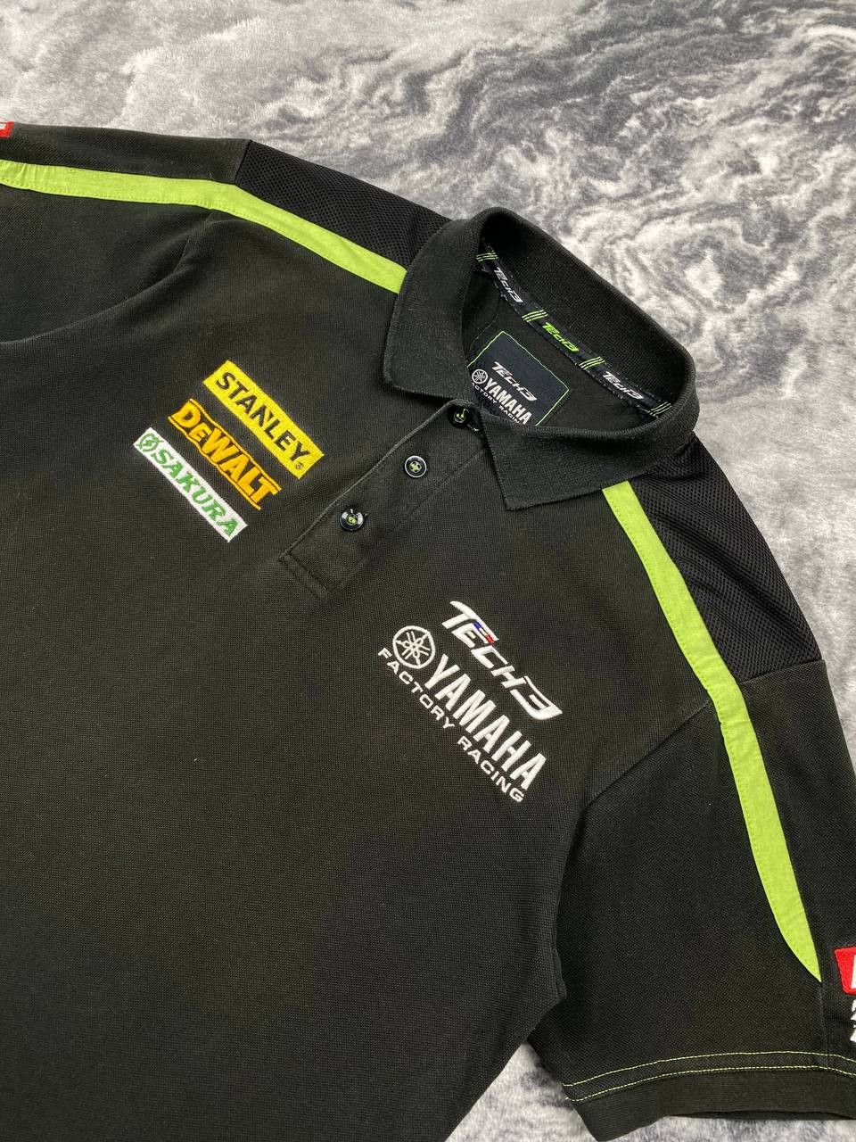 Yamaha Yamaha Factory Racing Monster Energy Polo Shirt Men Size M Size US M / EU 48-50 / 2 - 4 Thumbnail