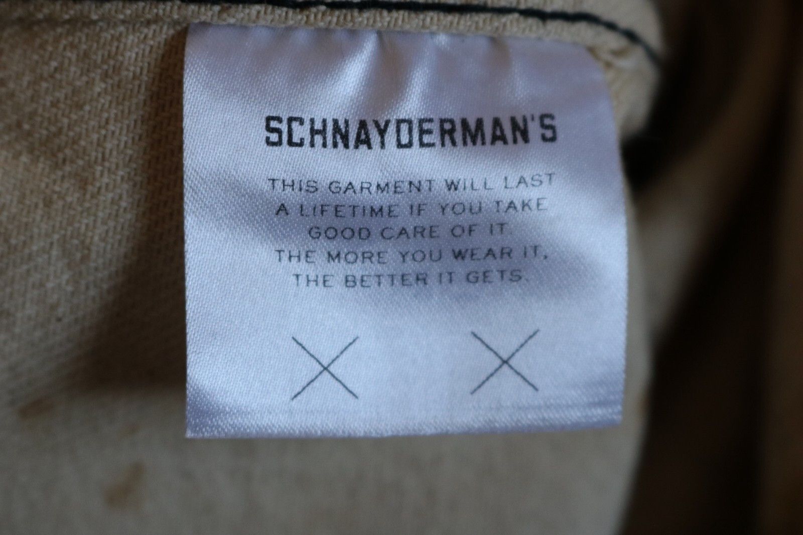 Schnaydermans Schnayderman's Jacket Workwear Stained large Size US L / EU 52-54 / 3 - 3 Thumbnail