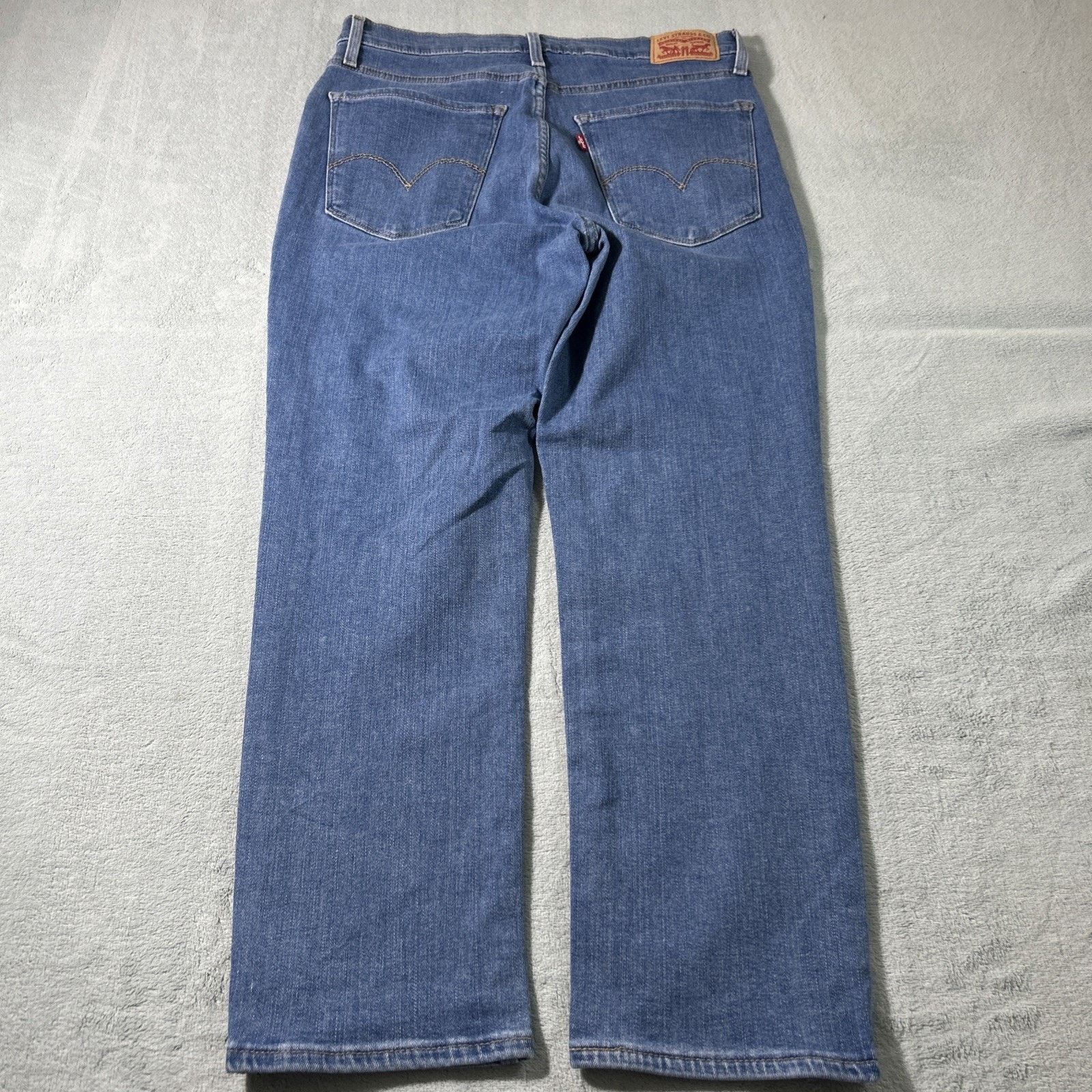 Levi's Levis 724 Straight Crop Jeans Women 30x25 High Rise Hamilton Size 30" / US 8 / IT 44 - 10 Thumbnail