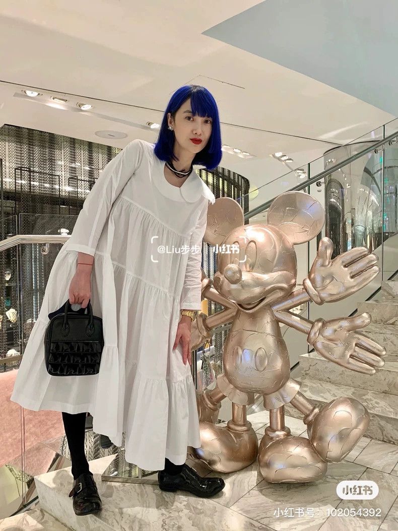 Comme des Garcons Comme Des Garcons Petal Neck Dress Size M / US 6-8 / IT 42-44 - 1 Thumbnail
