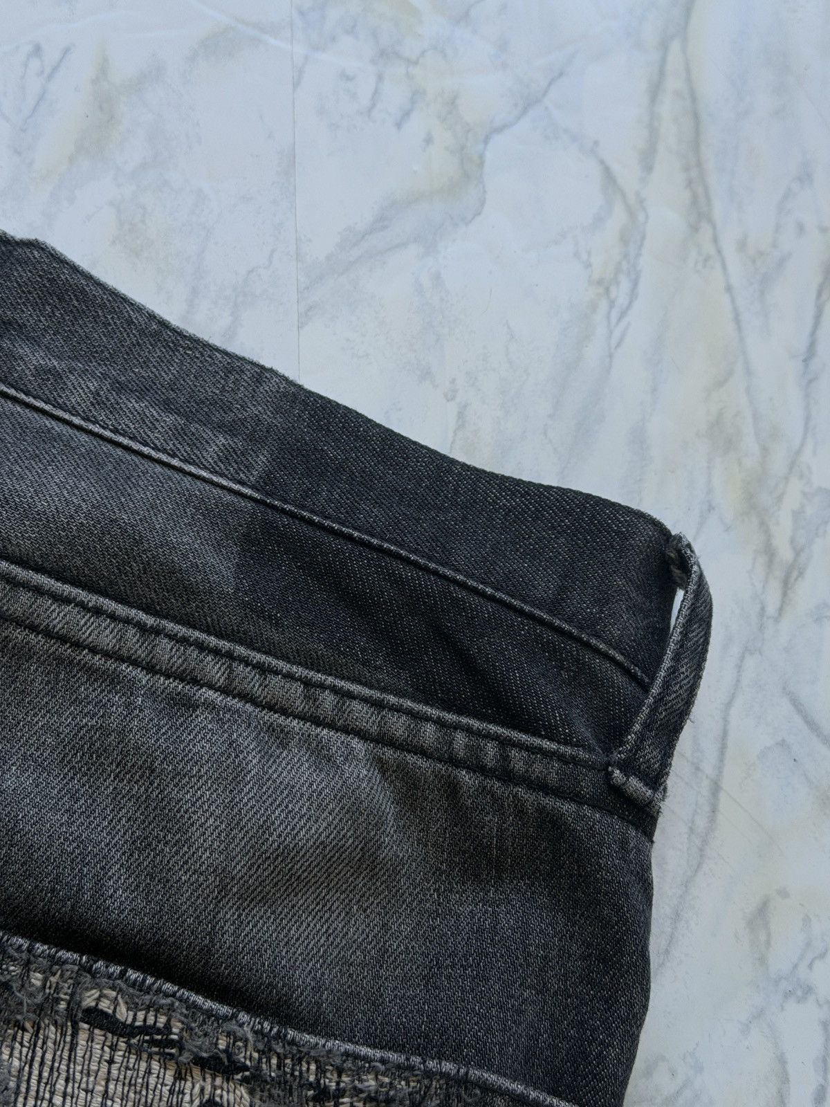 Undercover Undercover AW05 Skull Denim Size US 30 / EU 46 - 12 Thumbnail