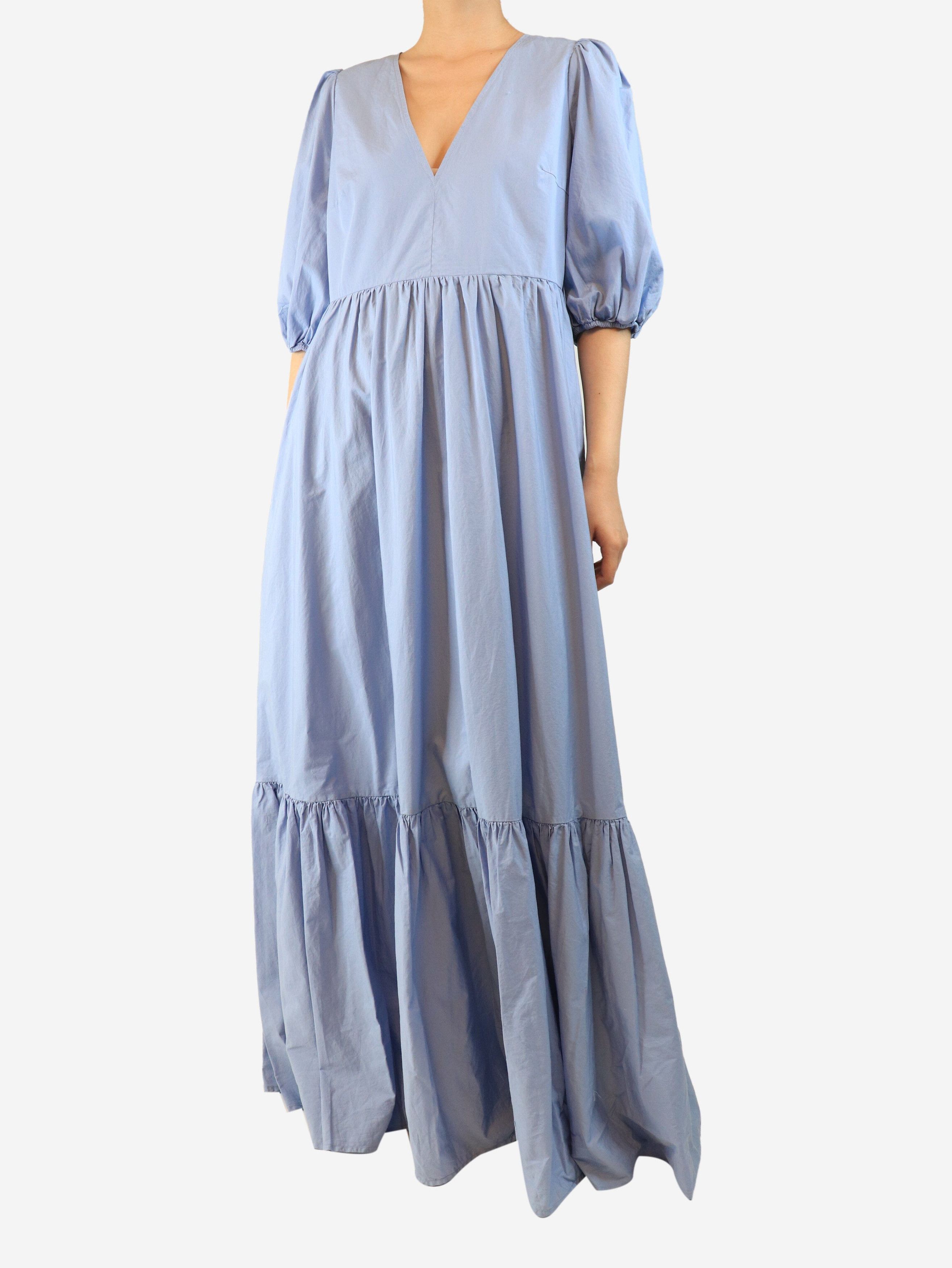 Other Baby blue cotton tiered maxi dress - L Size S / US 4 / IT 40 - 1 Thumbnail