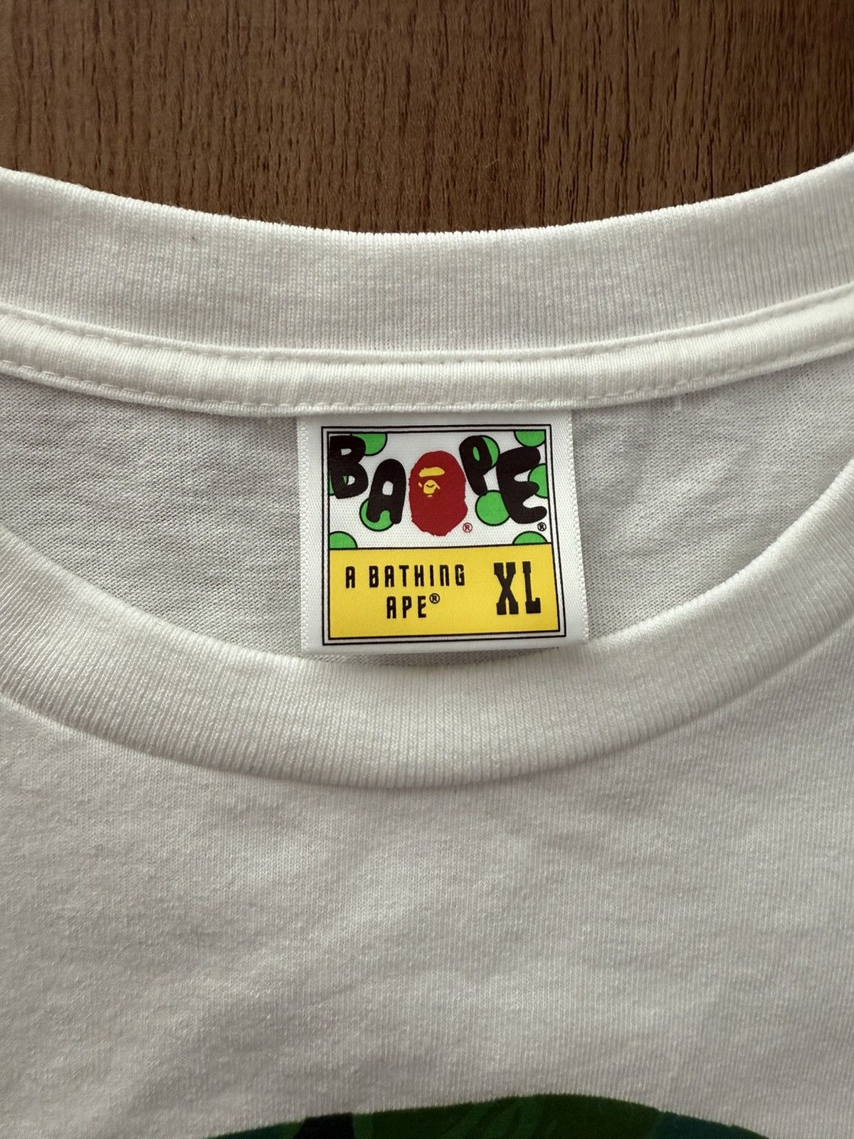 Bape Shibuya Bape tee Size US XL / EU 56 / 4 - 4 Thumbnail