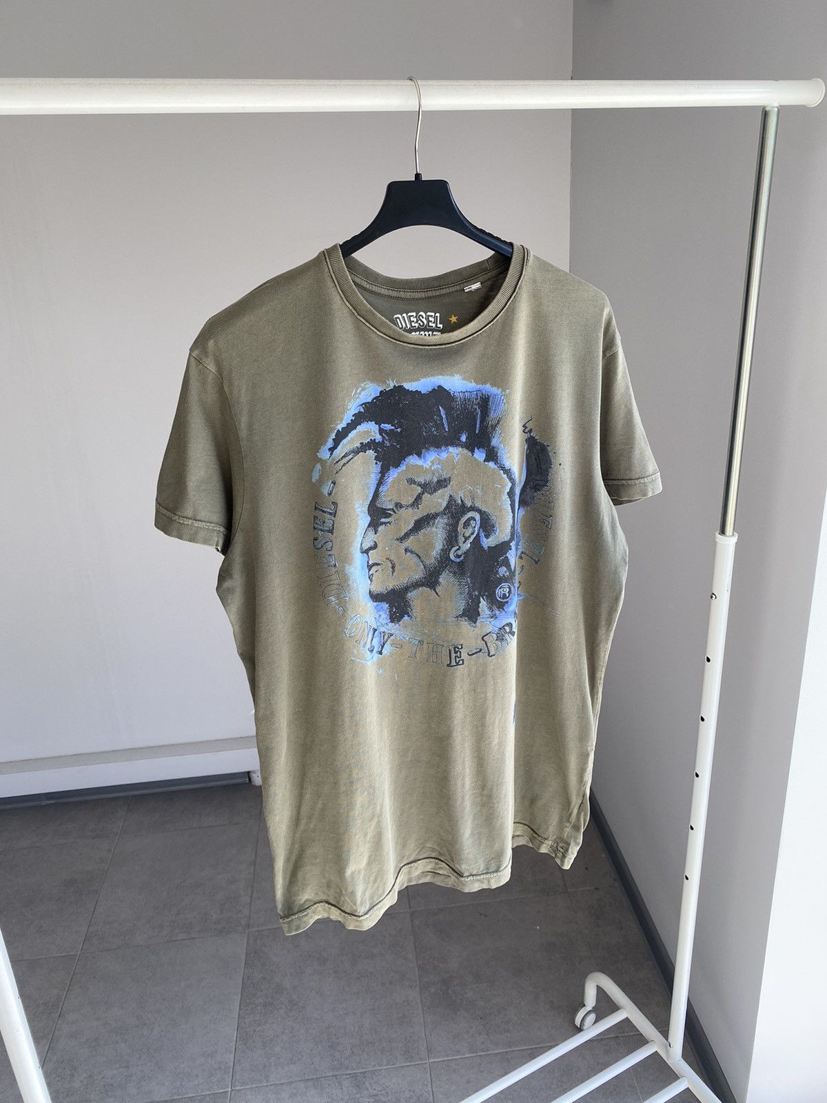 Diesel Vintage Diesel Tee Size US L / EU 52-54 / 3 - 4 Thumbnail