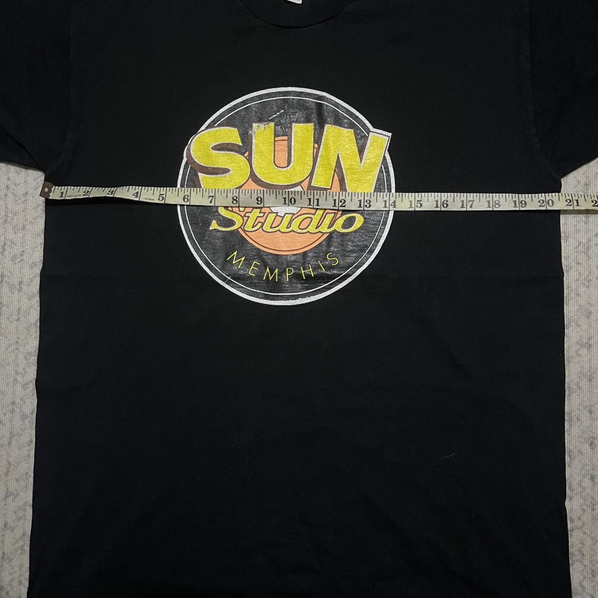 Band Tees Rare Vintage Sun Studio Memphis ‘Rock n Roll’ Tees Size US M / EU 48-50 / 2 - 8 Thumbnail