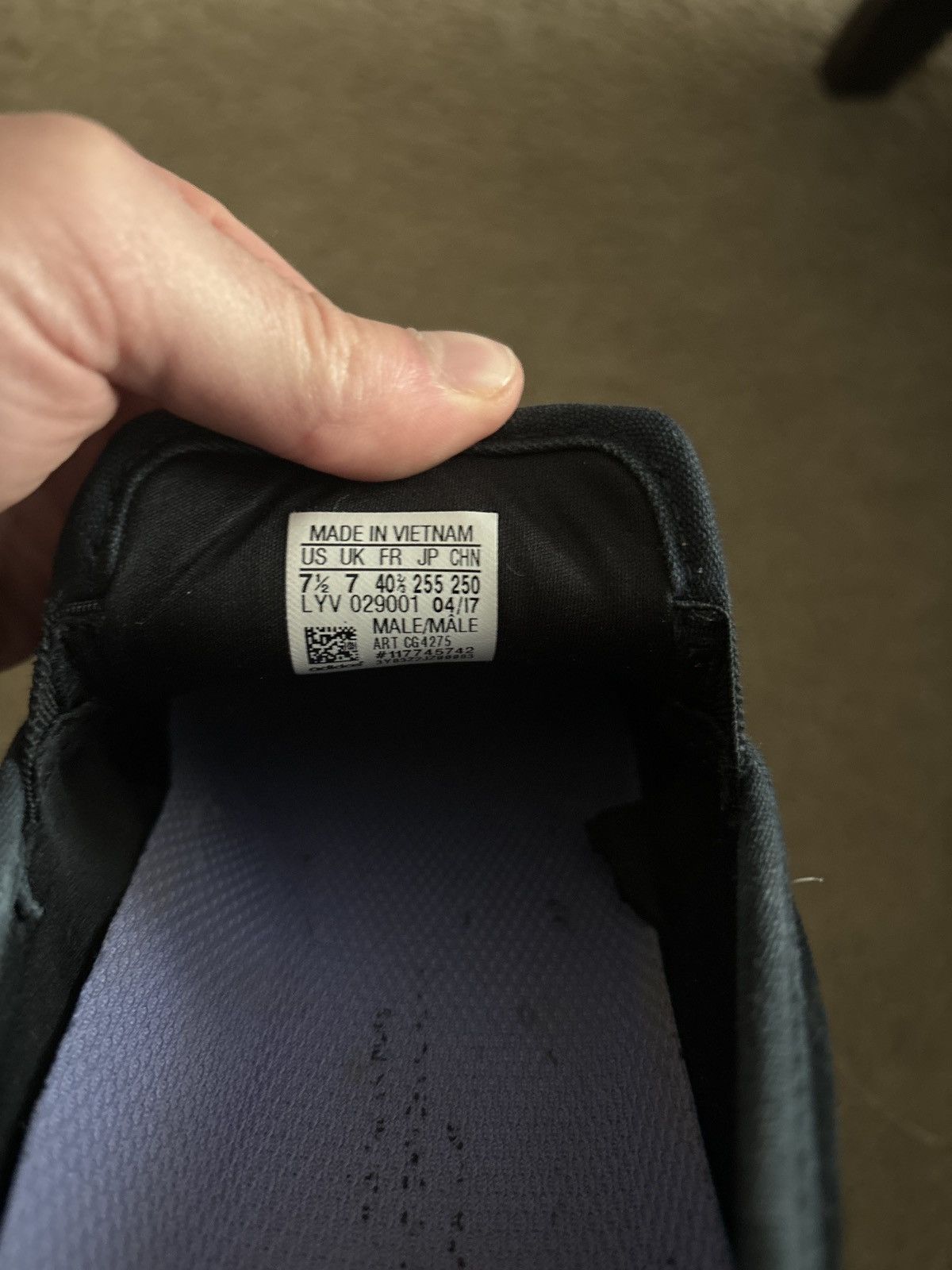 Adidas Matchcourt Slip Na-kel Roses Size US 7.5 / EU 40-41 - 6 Thumbnail