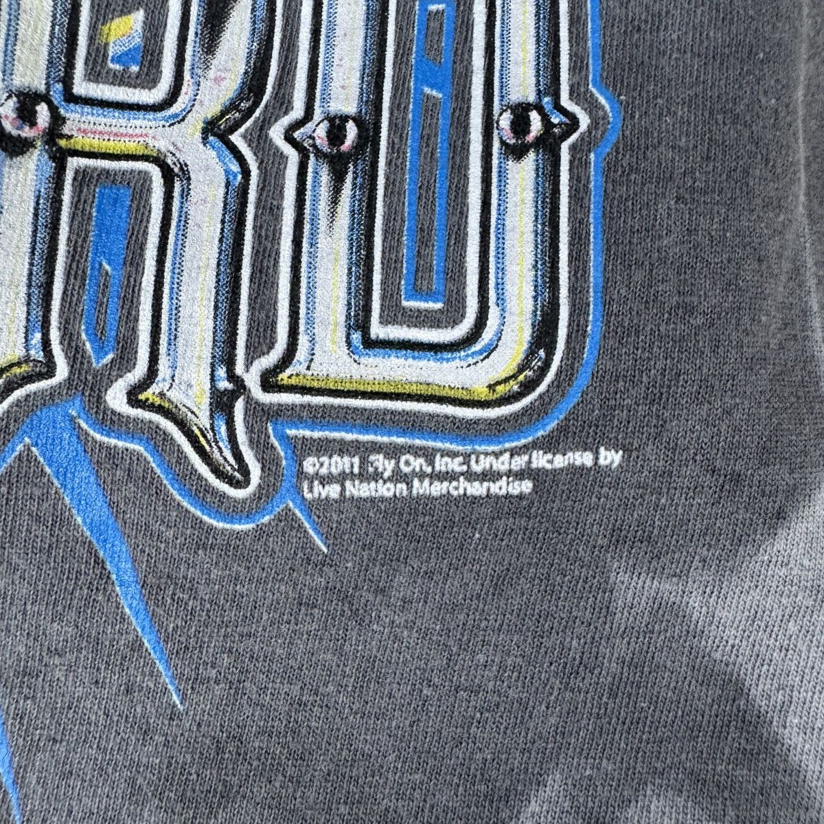 Band Tees Nice Faded Lynyrd Skynyrd Rock Band Tee Size US L / EU 52-54 / 3 - 5 Thumbnail