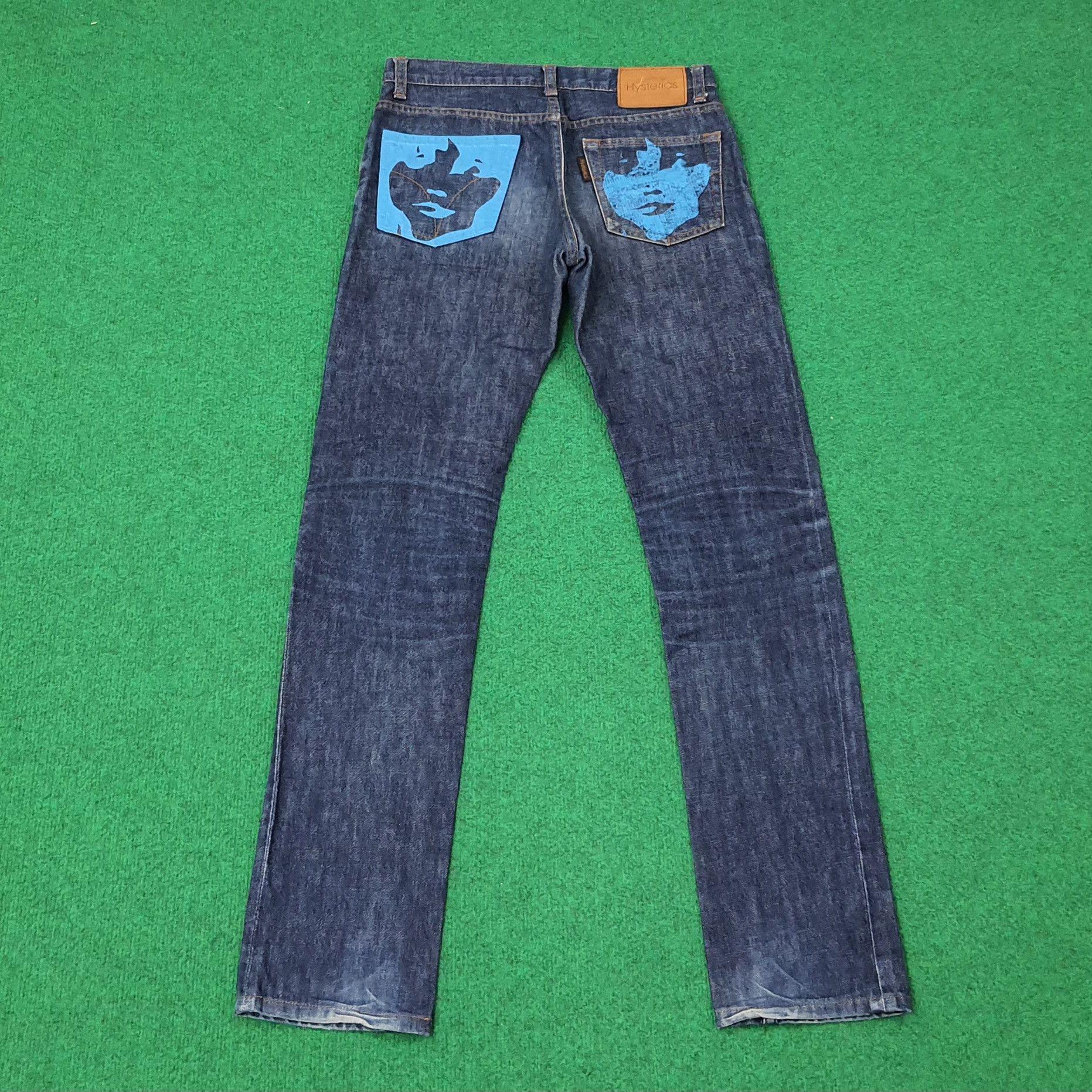 Hysteric Glamour Vintage Hysterics Japan Brand Boot Cut Jeans C265N20 Size 28" / US 6 / IT 42 - 1 Thumbnail
